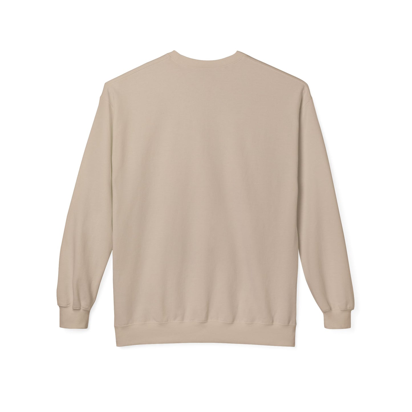 Festive Fleece Crewneck Sweatshirt - Christmas Cheer Design