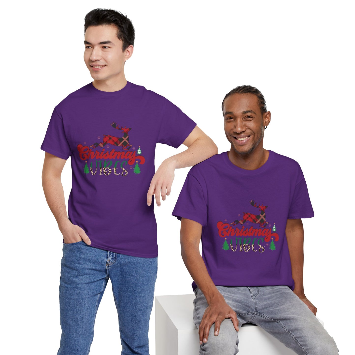 Christmas Vibes Tee
