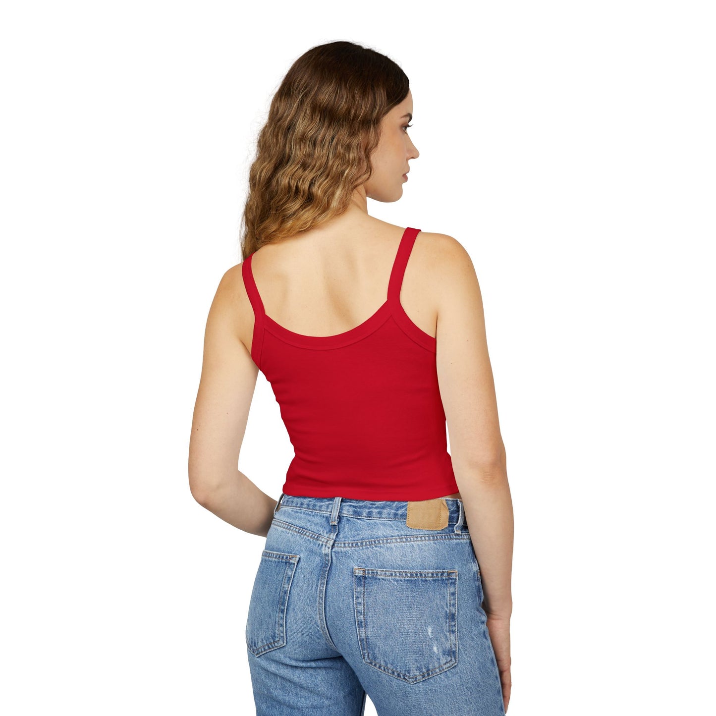 October Girl Attitude Tank Top - Women's Spaghetti Strap Shirt