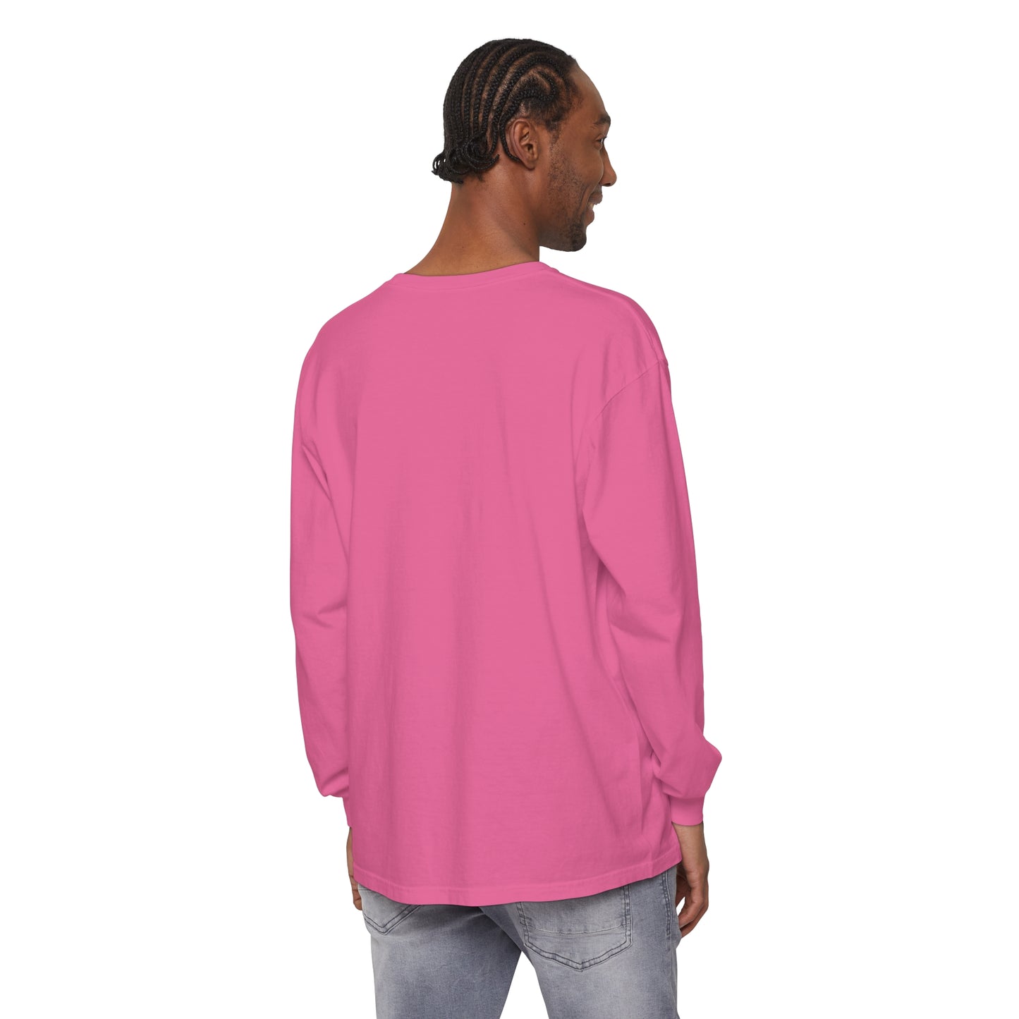 Christmas Themed Long Sleeve T-Shirt - "Calories Don't Count"
