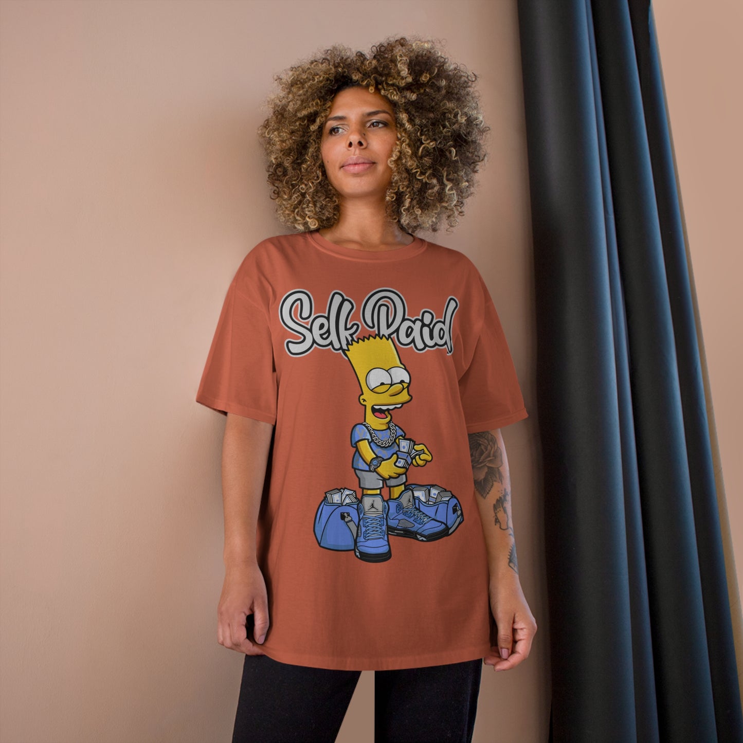 Self Paid Champion T-Shirt