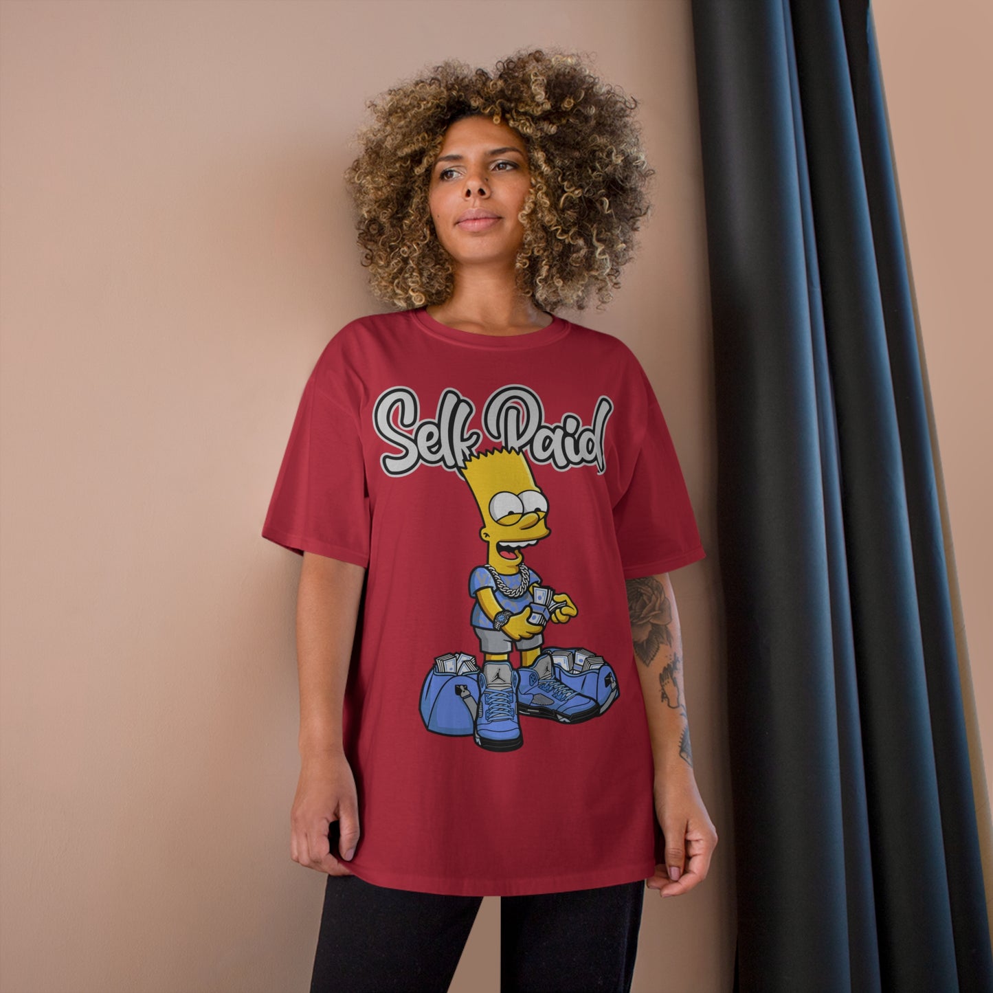 Self Paid Champion T-Shirt