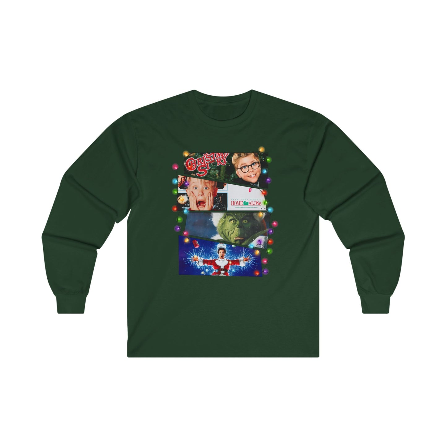 Holiday Movie Magic Long Sleeve Tee