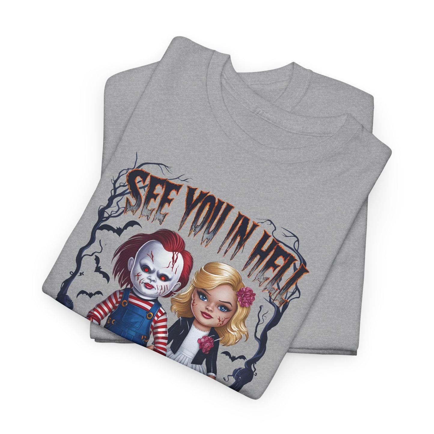 Halloween Heavy Cotton Tee