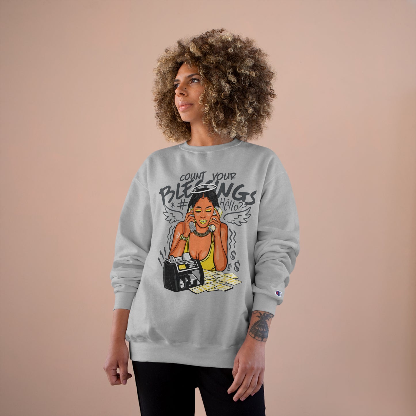 Count Your Blessings Champion Sweatshirt