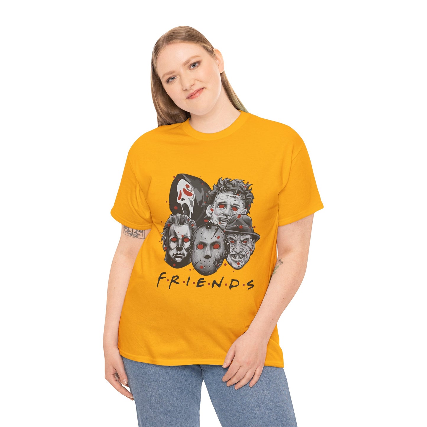 Halloween Heavy Cotton Tee