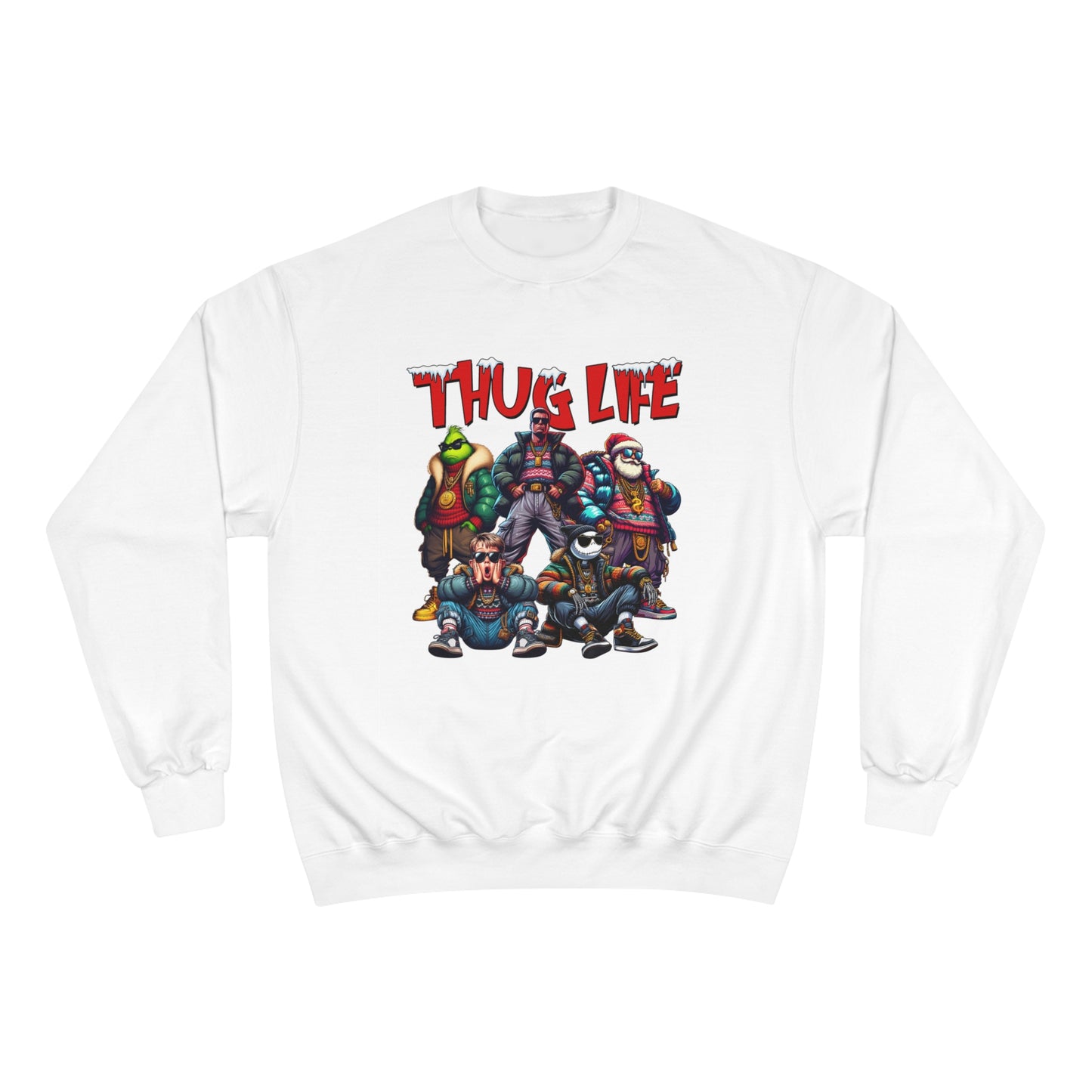 Thug Life Champion Sweatshirt - Stylish & Comfortable Streetwear