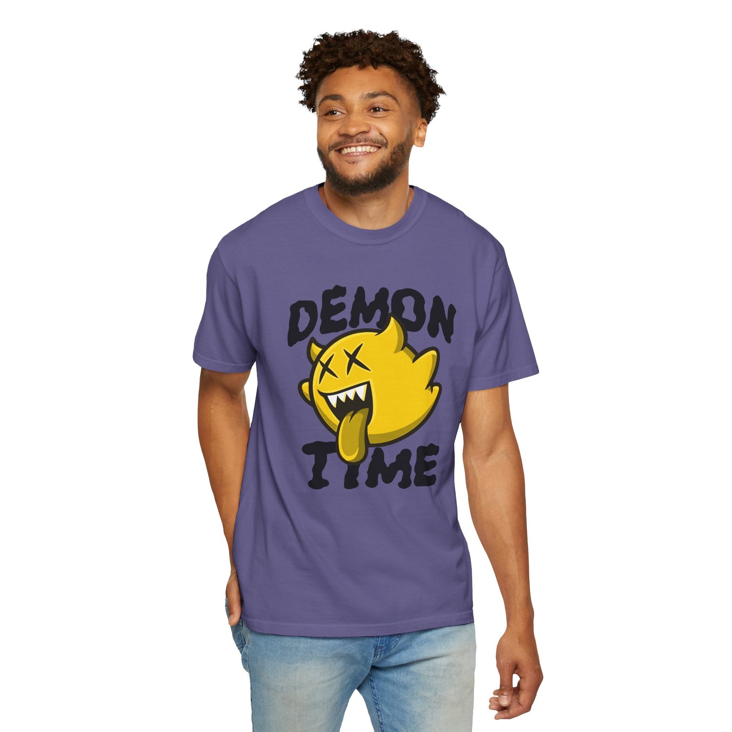 Demon Time Garment-Dyed T-shirt