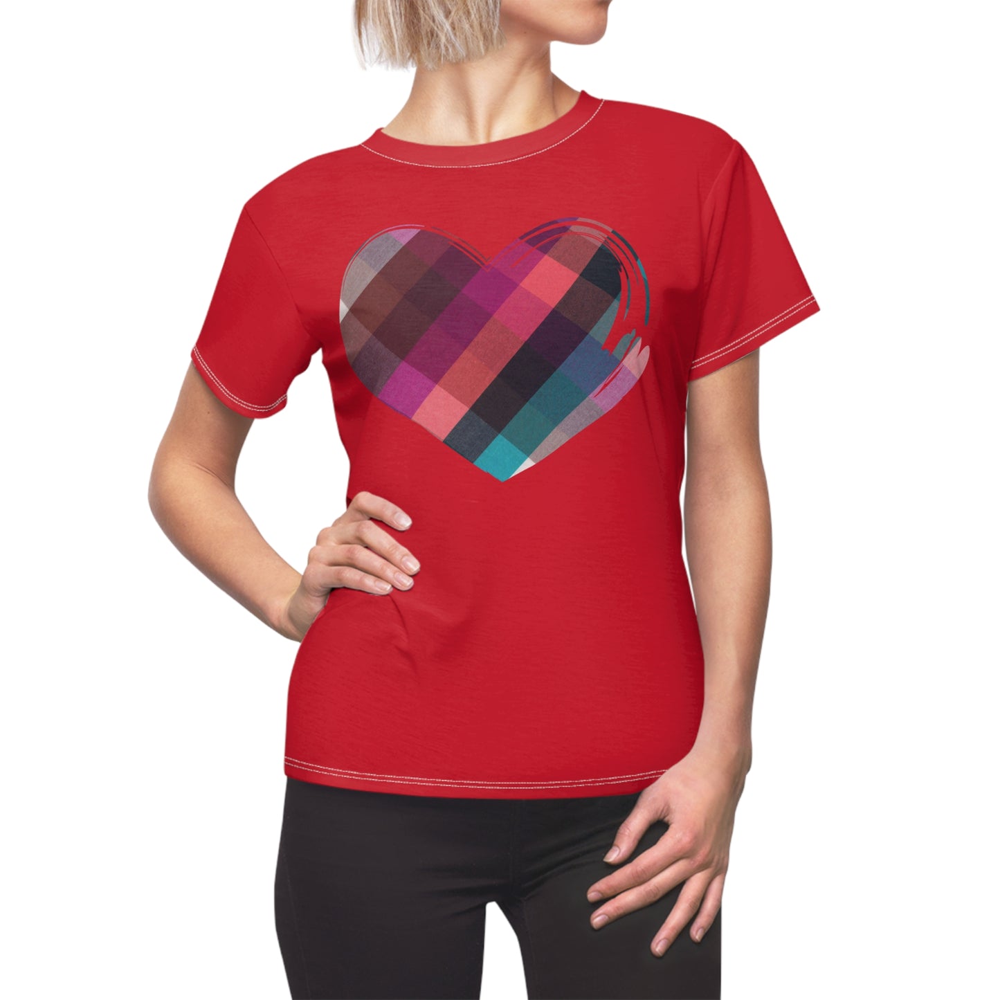Heart Shaped Tee for Women