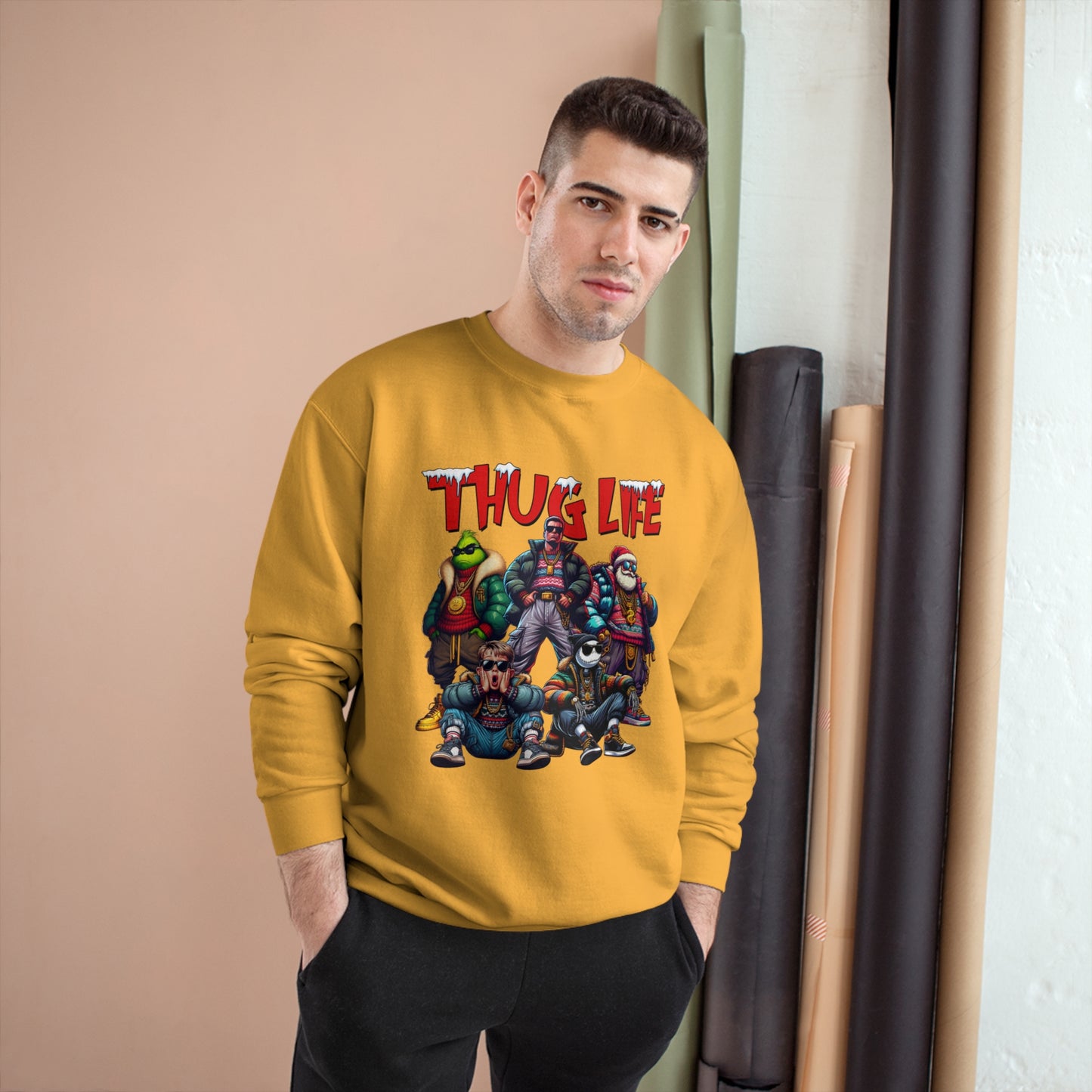 Thug Life Champion Sweatshirt - Stylish & Comfortable Streetwear