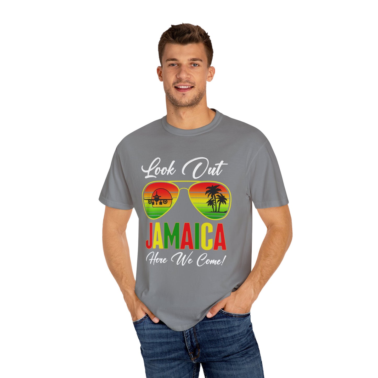 Jamaica Adventure Unisex T-Shirt - Look Out, Here We Come!
