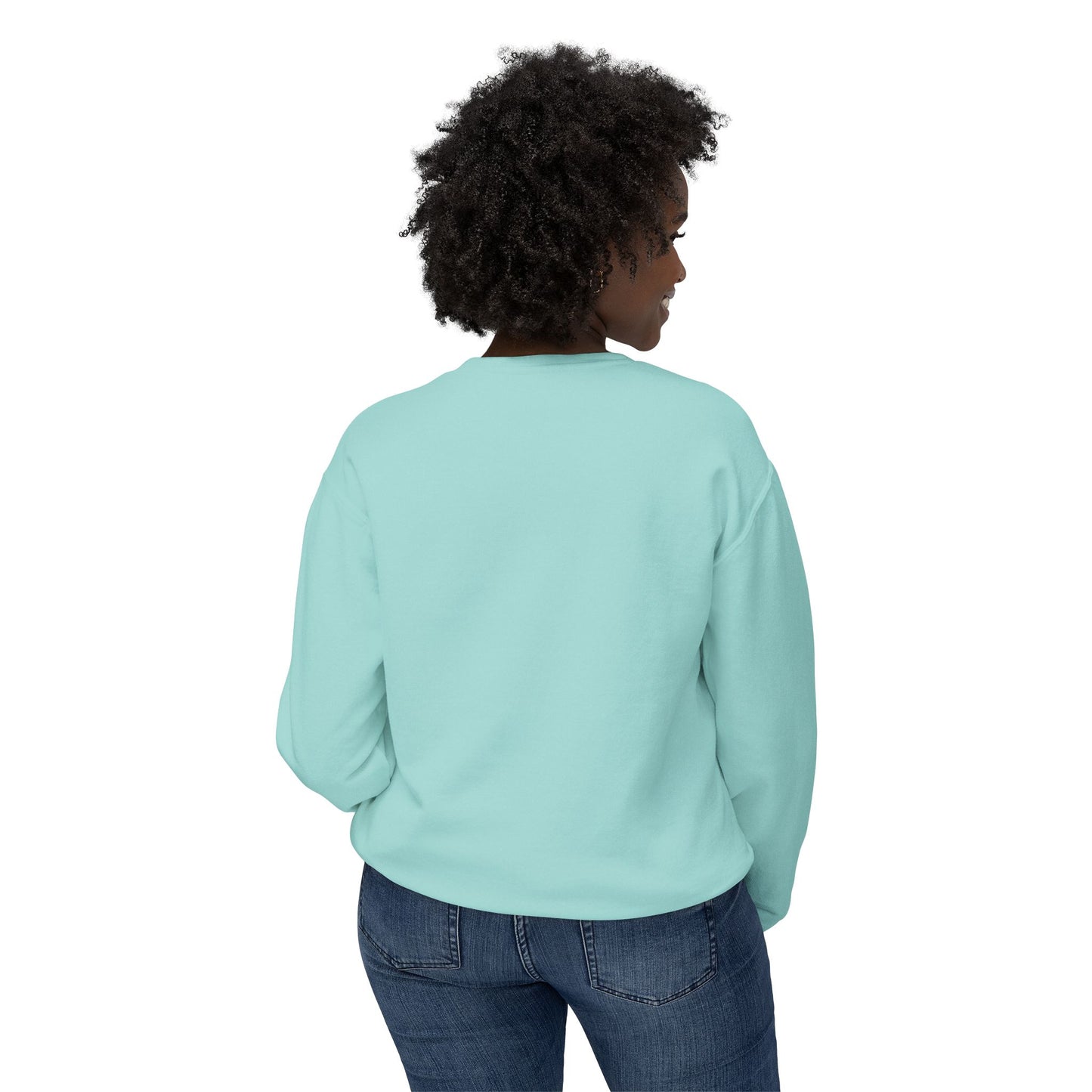 Merry Christmas Unisex Lightweight Crewneck Sweatshirt