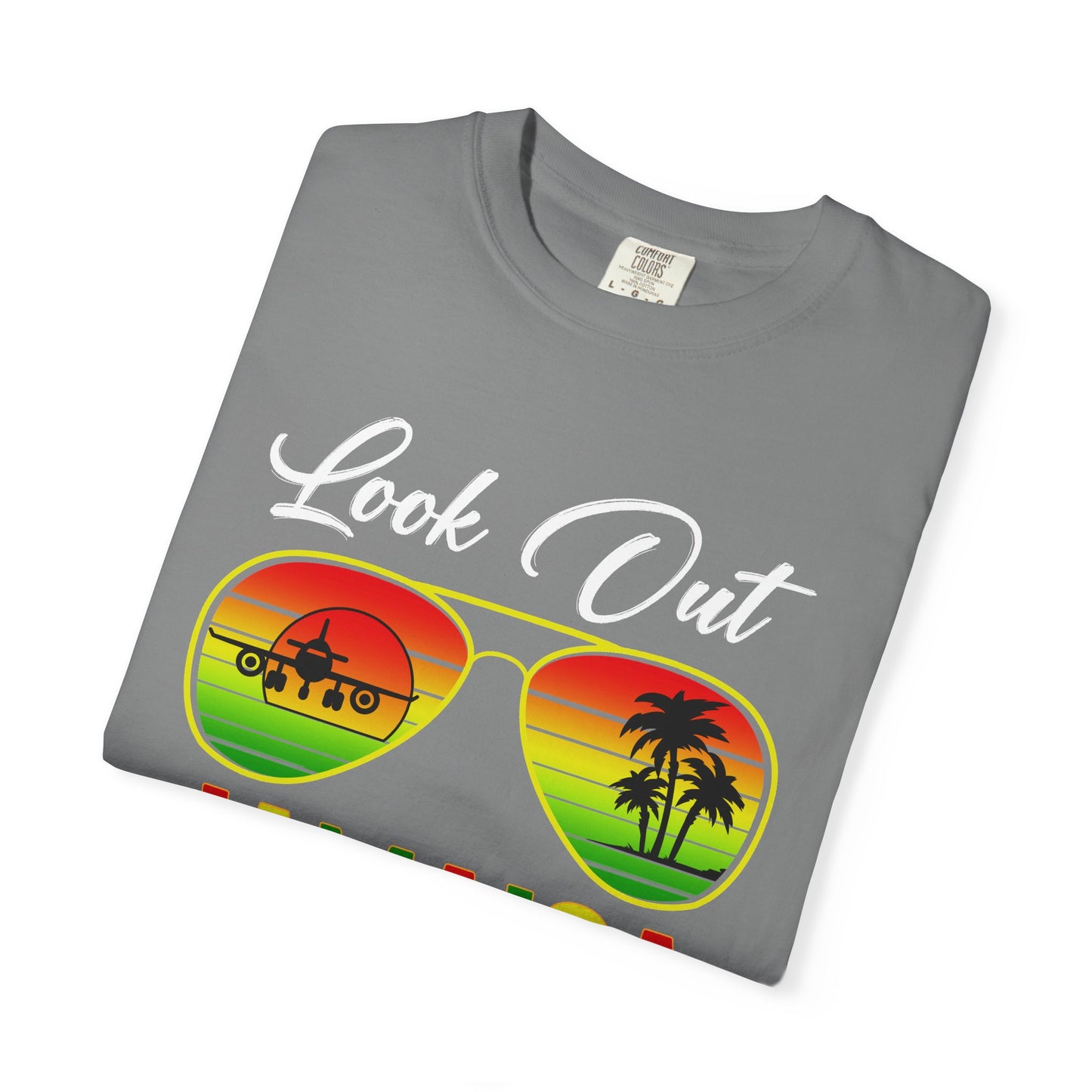 Jamaica Adventure Unisex T-Shirt - Look Out, Here We Come!