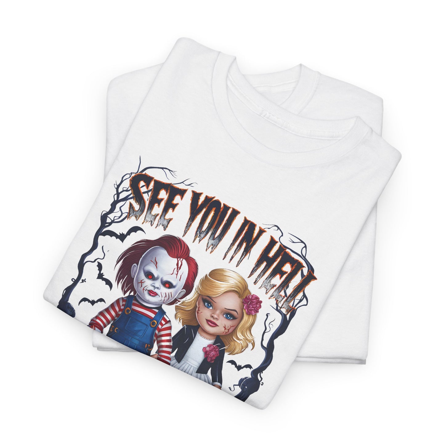 Halloween Heavy Cotton Tee