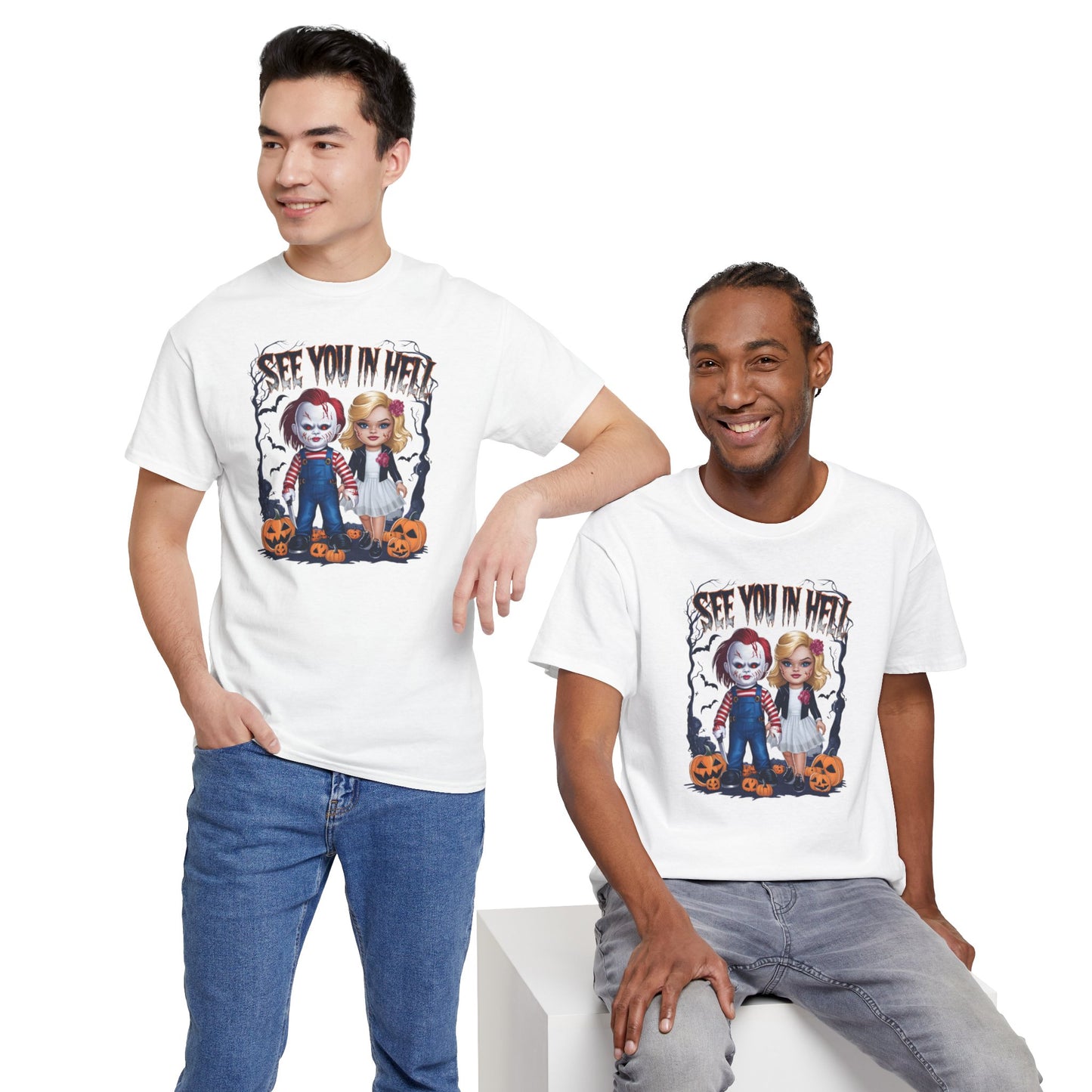 Halloween Heavy Cotton Tee