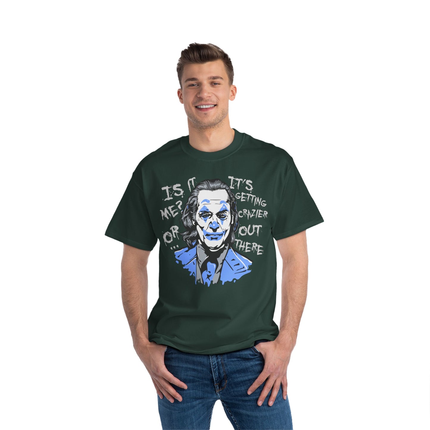 Crazier Out There Graphic Tee - Beefy-T® Short-Sleeve T-Shirt