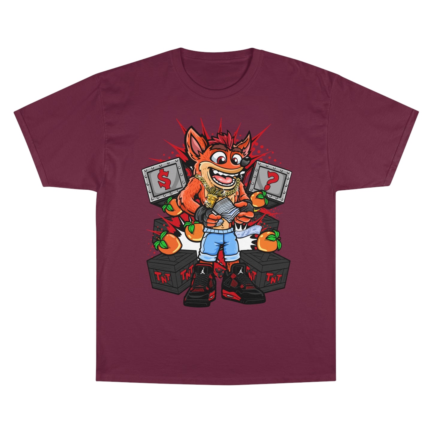 Champion T-Shirt - Classic and Comfortable