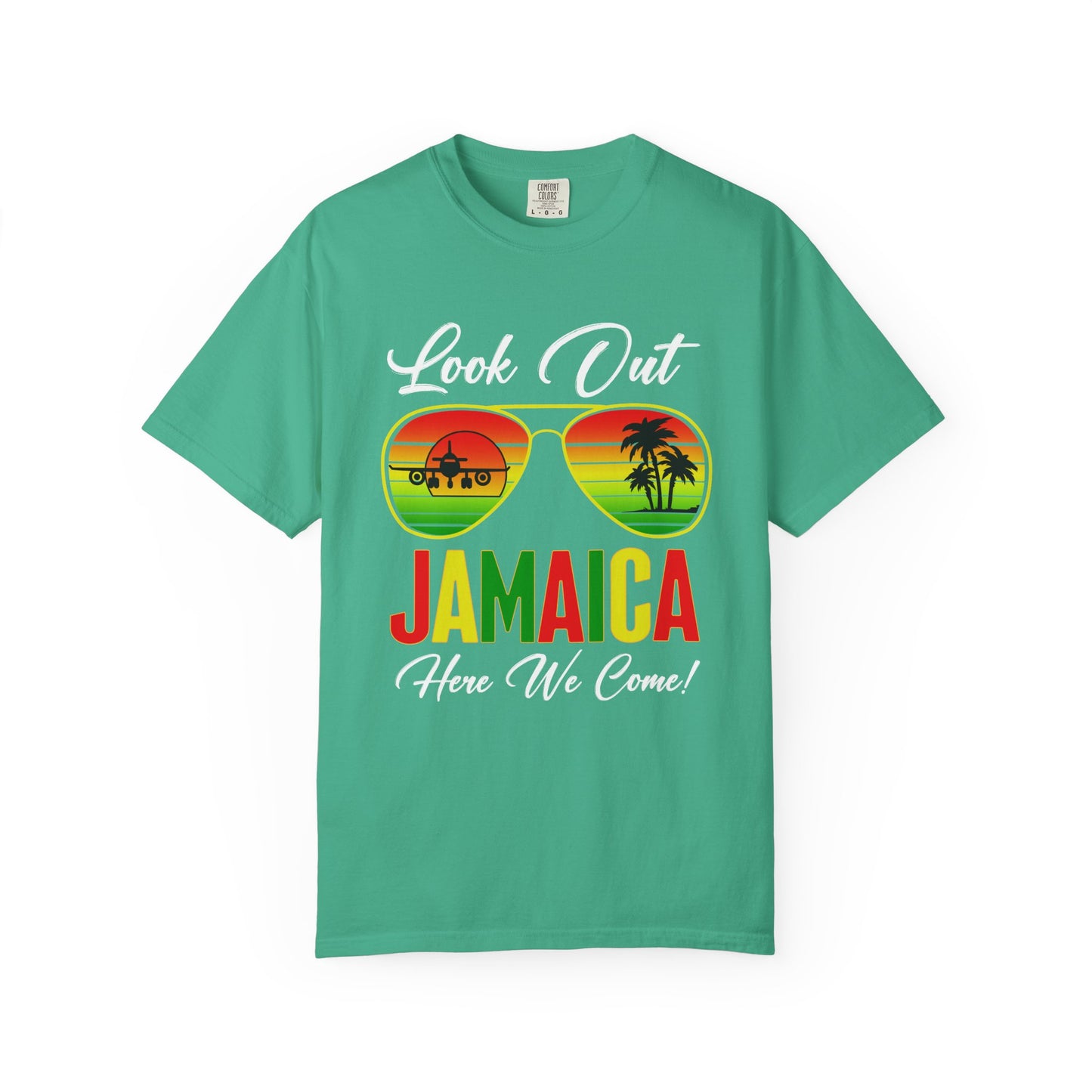 Jamaica Adventure Unisex T-Shirt - Look Out, Here We Come!