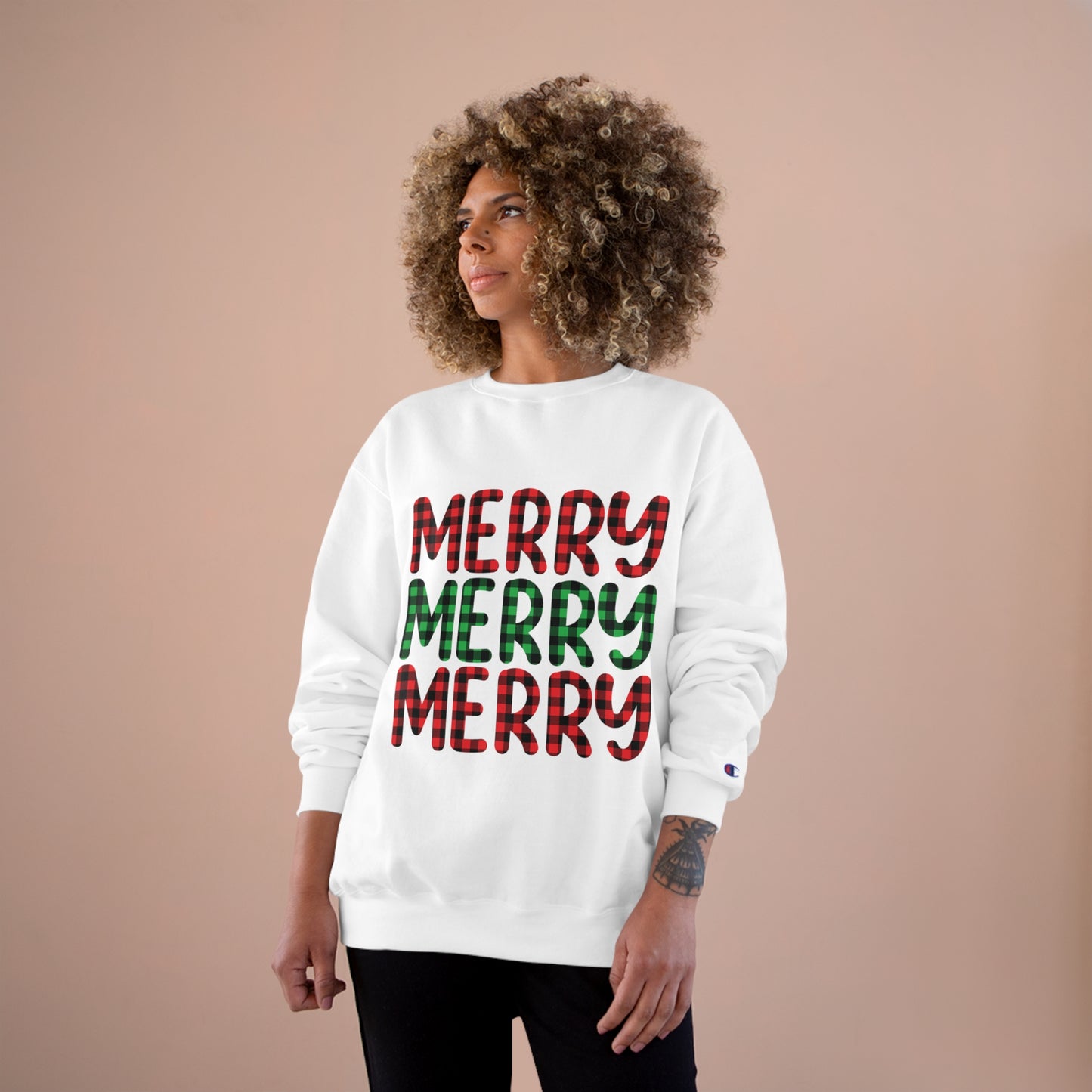 Merry Merry Merry Champion Sweatshirt