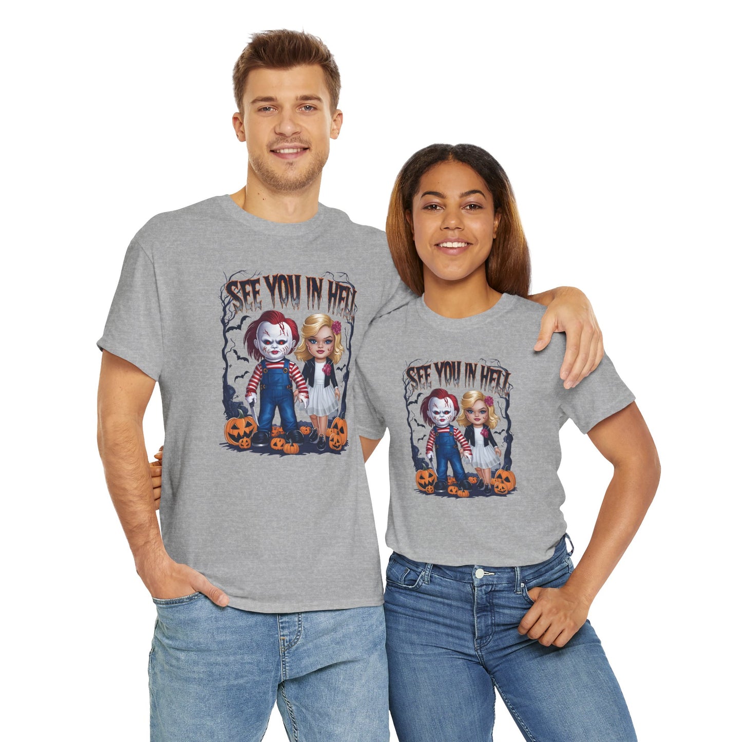 Halloween Heavy Cotton Tee
