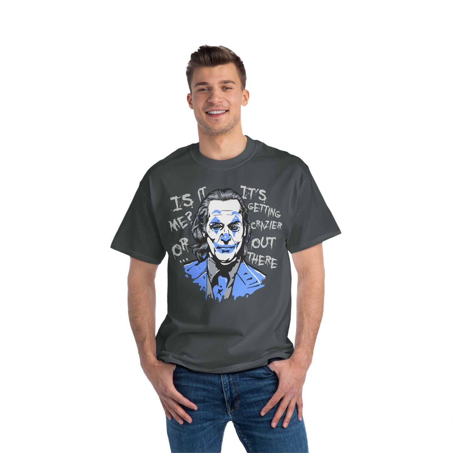 Crazier Out There Graphic Tee - Beefy-T® Short-Sleeve T-Shirt