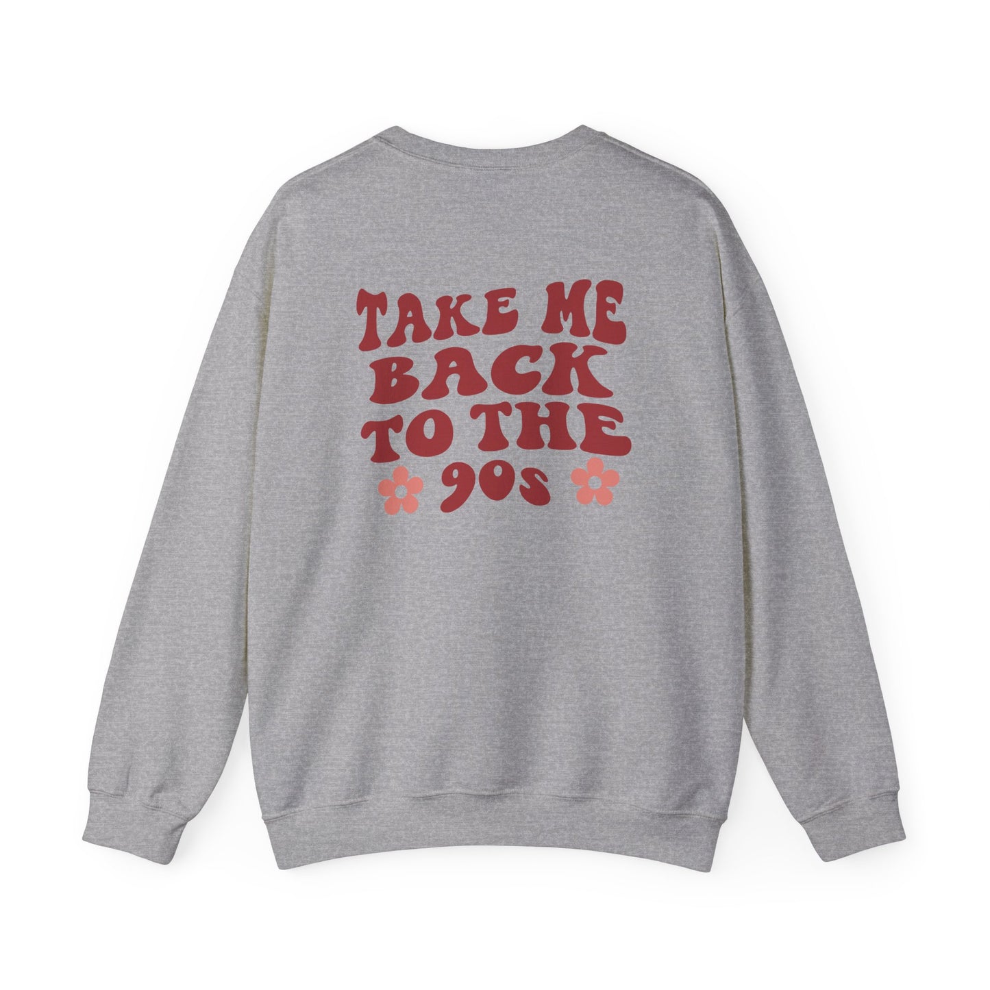 Retro 90s Crewneck Sweatshirt - I Miss the 90s Design