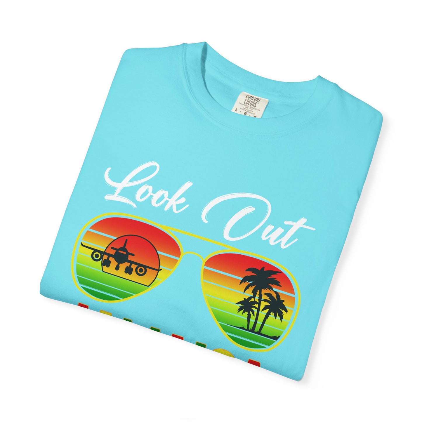 Jamaica Adventure Unisex T-Shirt - Look Out, Here We Come!