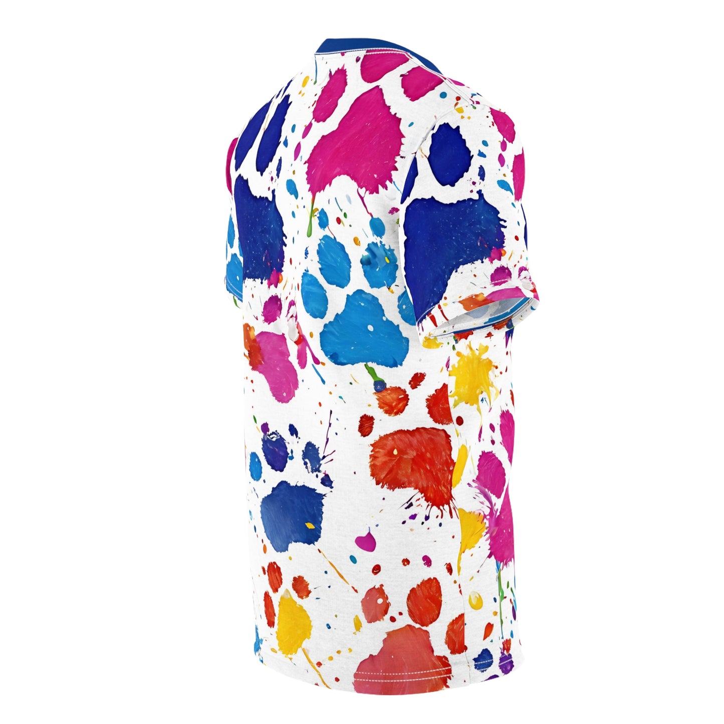 Dog Paw Unisex Cut & Sew Tee