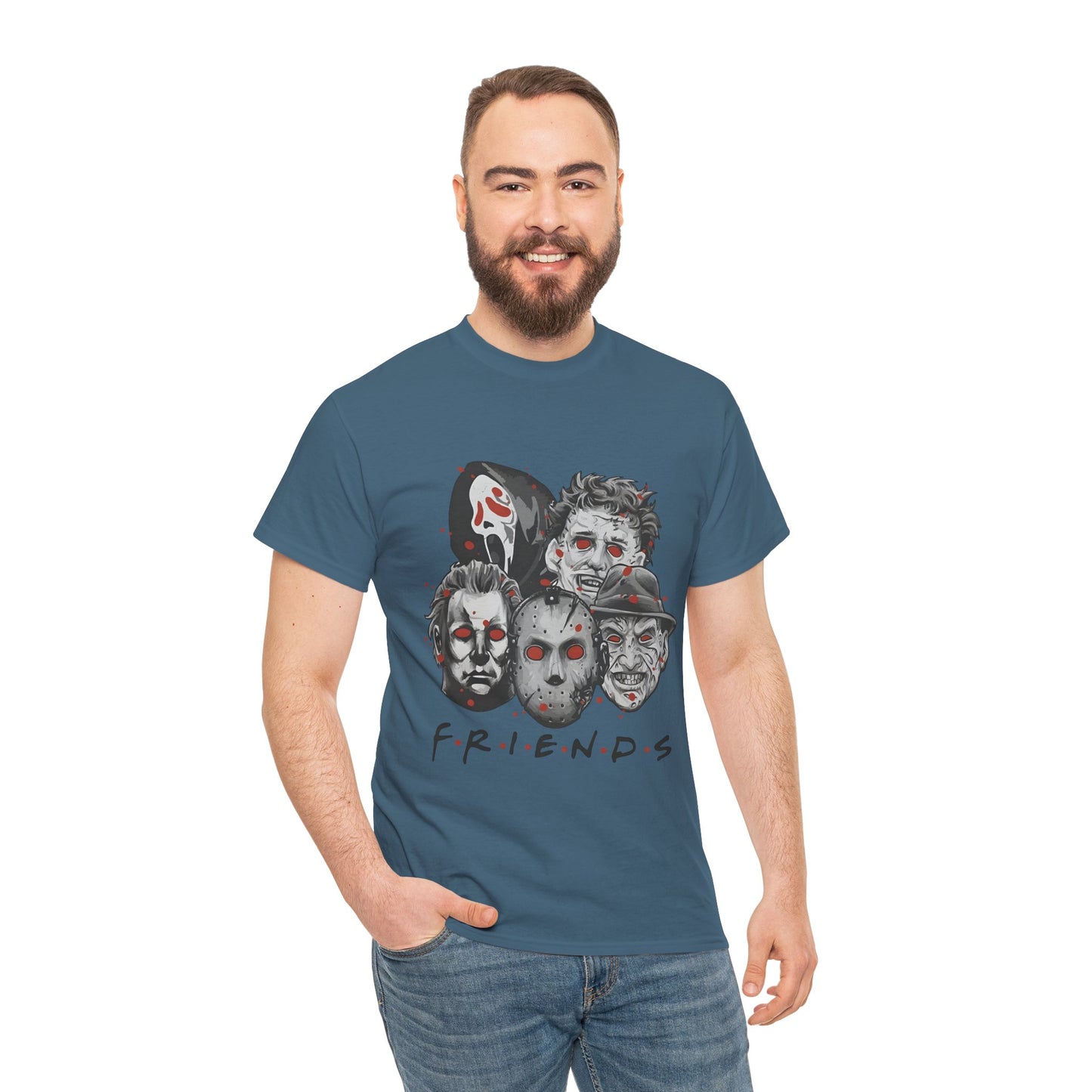 Halloween Heavy Cotton Tee