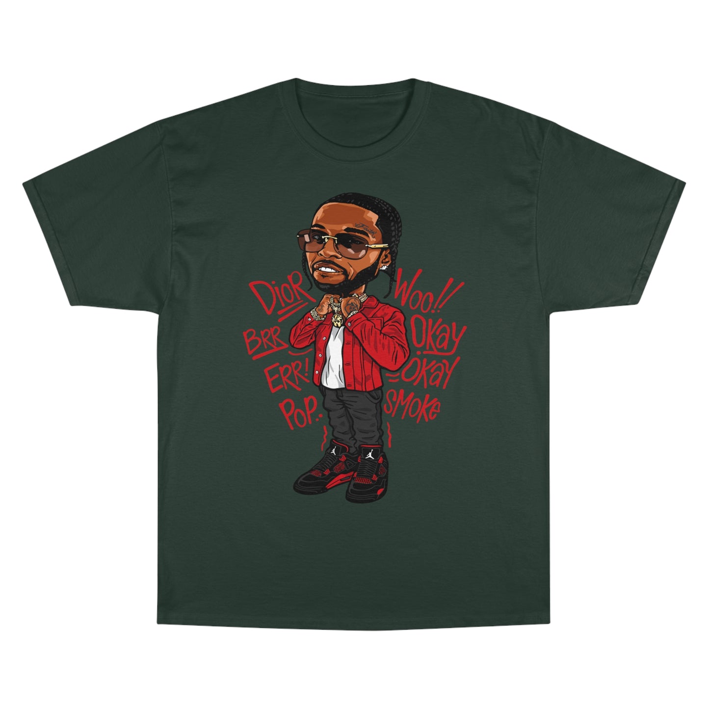 PopSmoke Champion T-Shirt