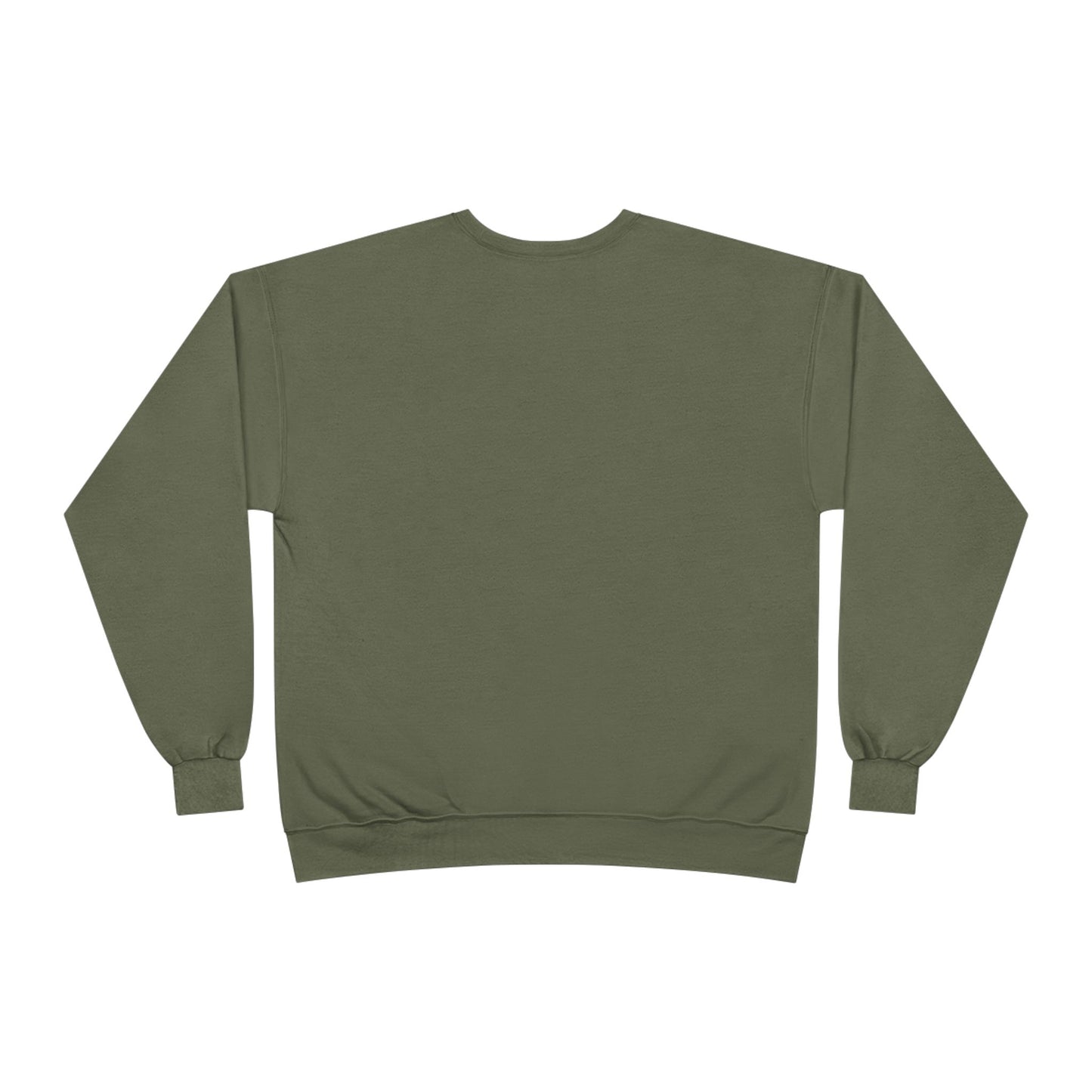 Cozy Eco-Friendly Crewneck Sweatshirt - "Baby It's Cold Outside"