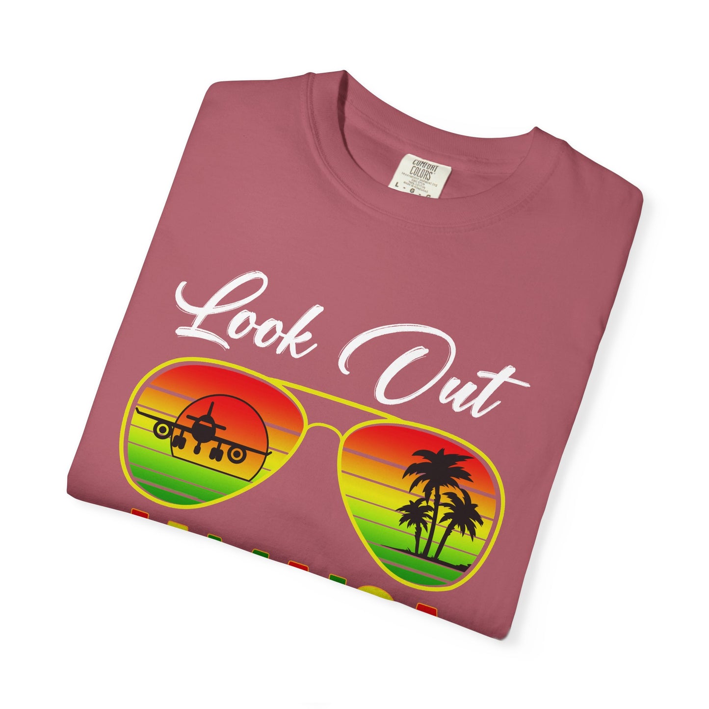 Jamaica Adventure Unisex T-Shirt - Look Out, Here We Come!