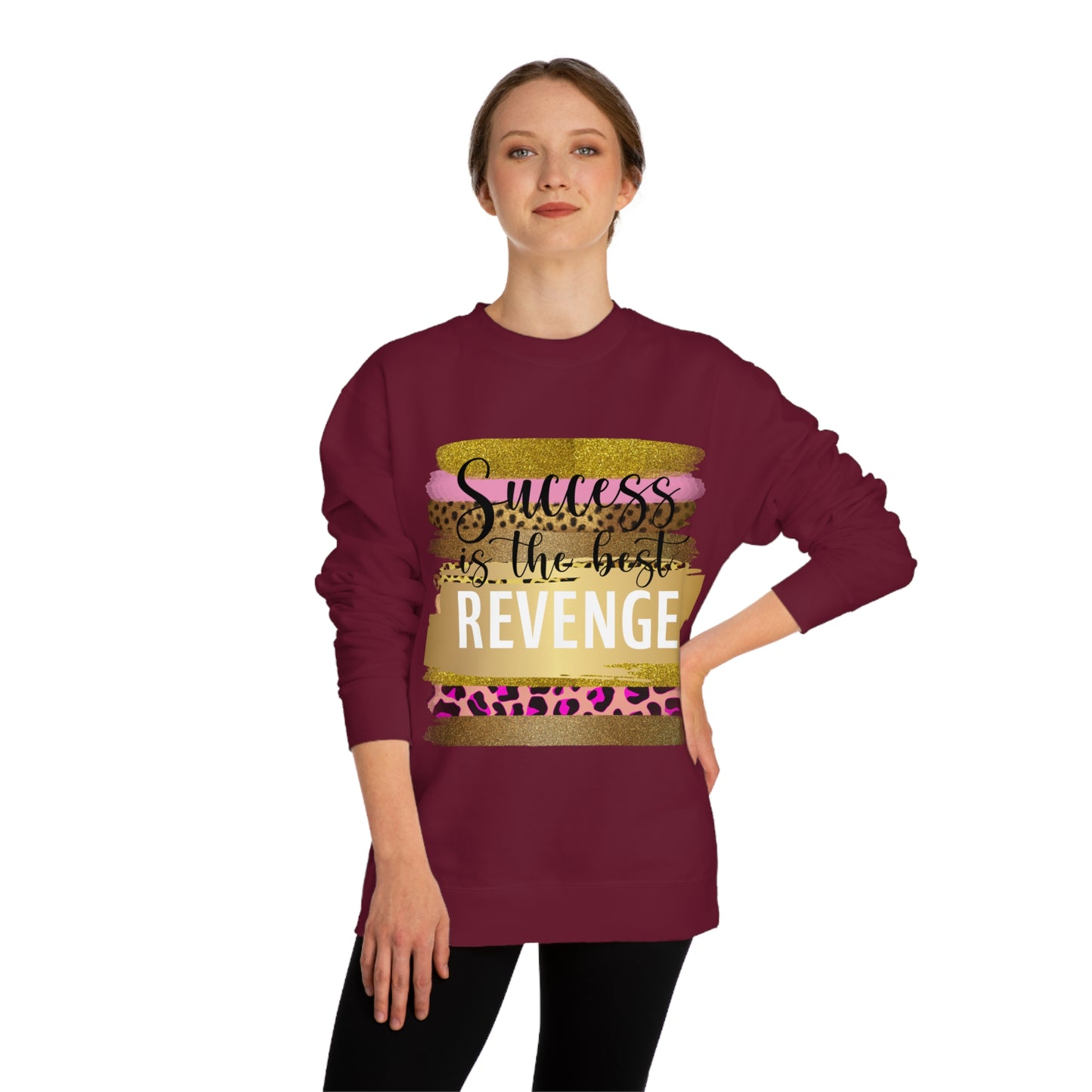 Unisex Crew Neck Sweatshirt