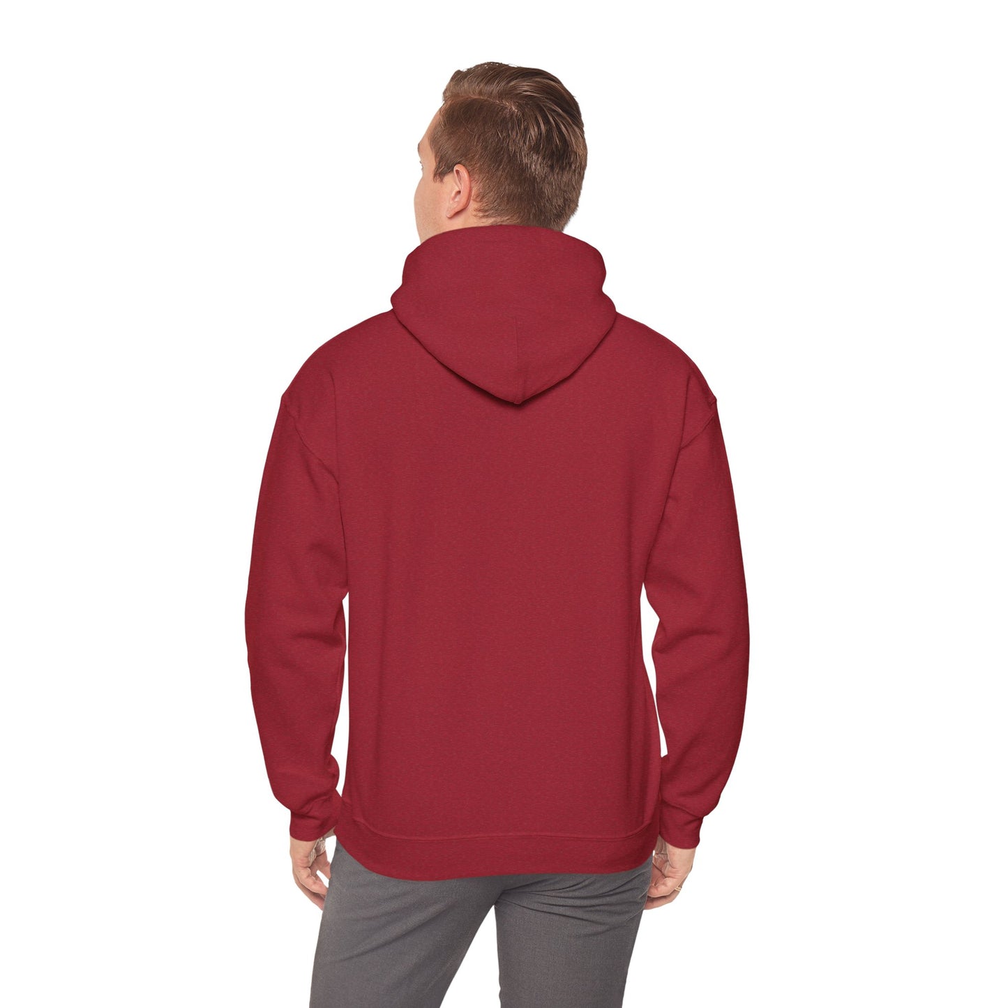 Halloween Bats Heavy Blend™ Hooded Sweatshirt
