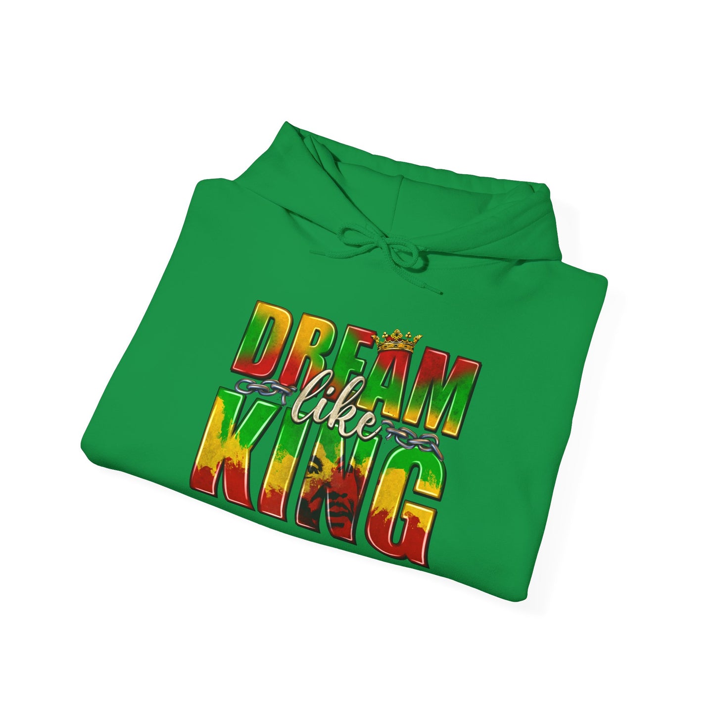 Dream Like King Heavy Blend™ Hooded Sweatshirt