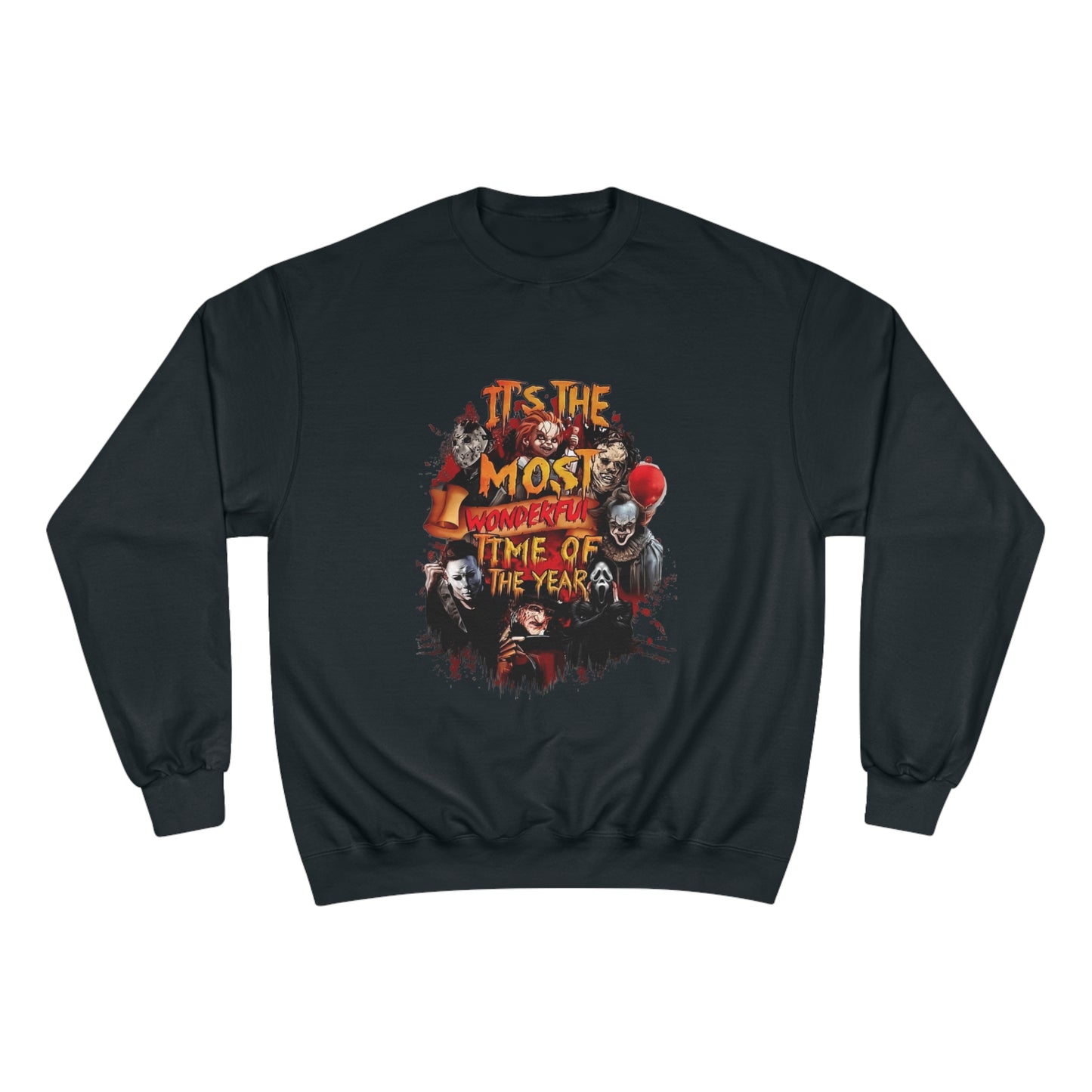 Halloween Champion Sweatshirt