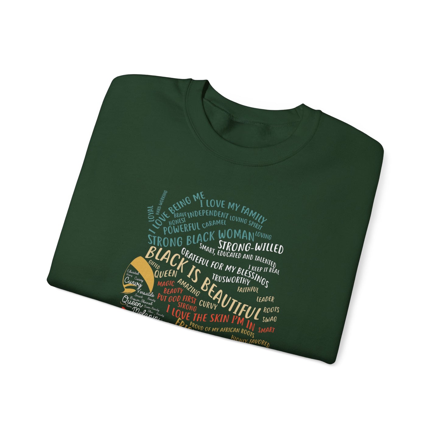Queen Heavy Blend Crewneck Sweatshirt