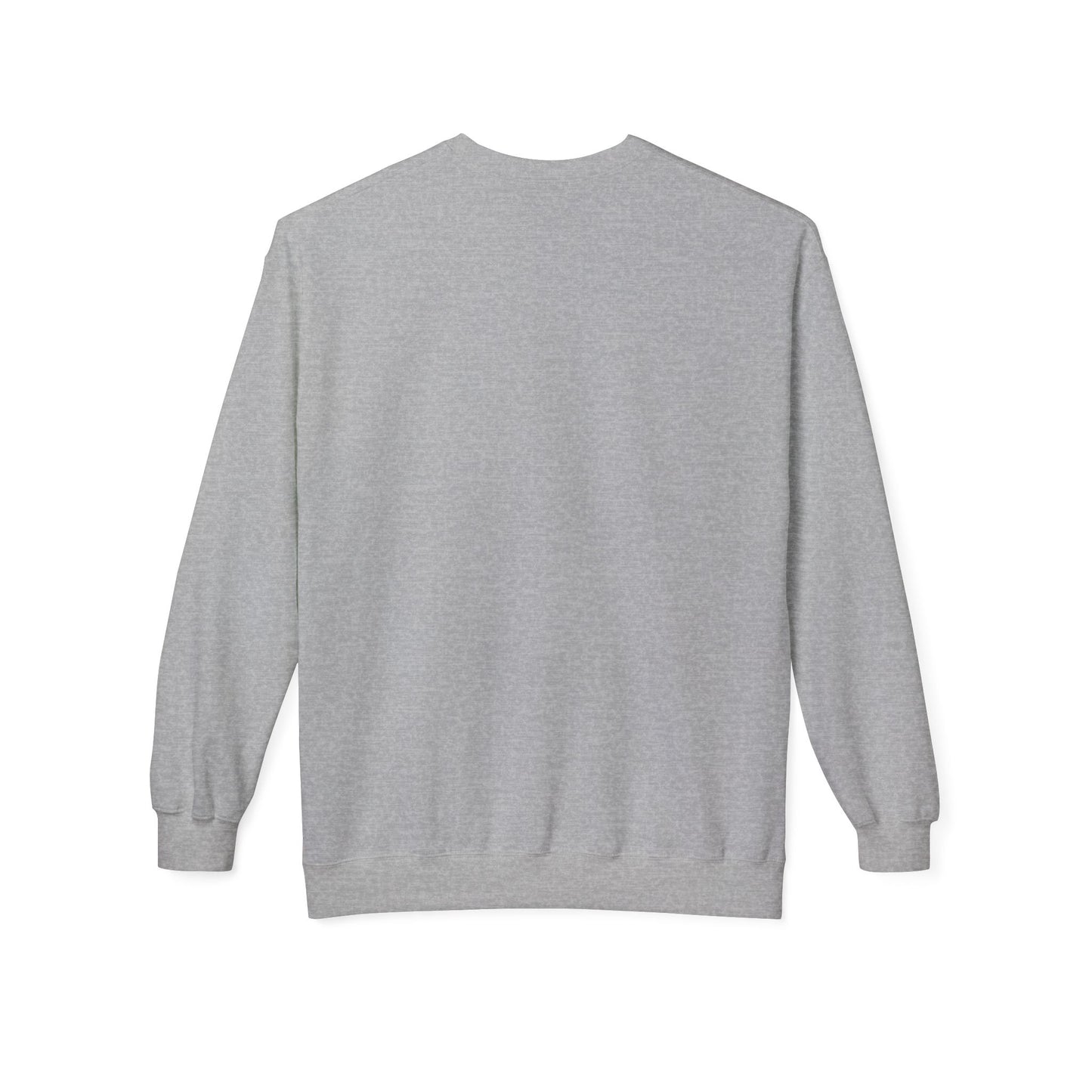 Festive Fleece Crewneck Sweatshirt - Christmas Cheer Design