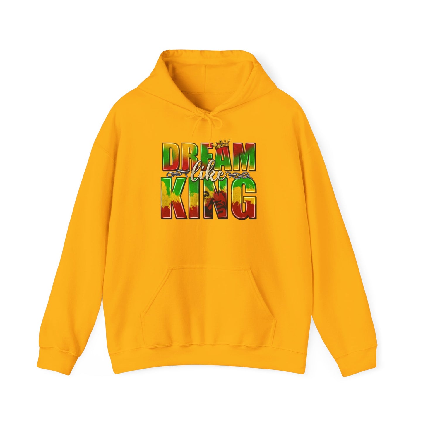 Dream Like King Heavy Blend™ Hooded Sweatshirt