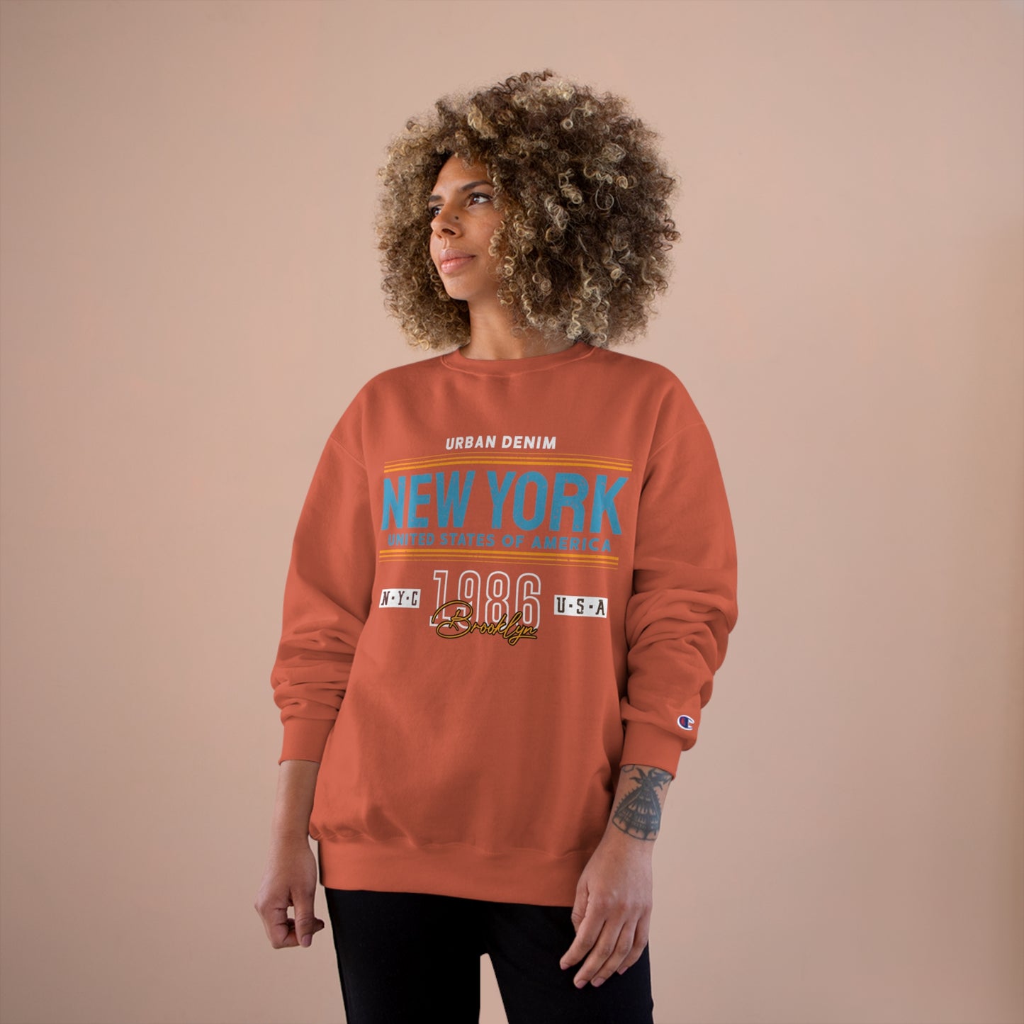 Urban Denim Champion Sweatshirt