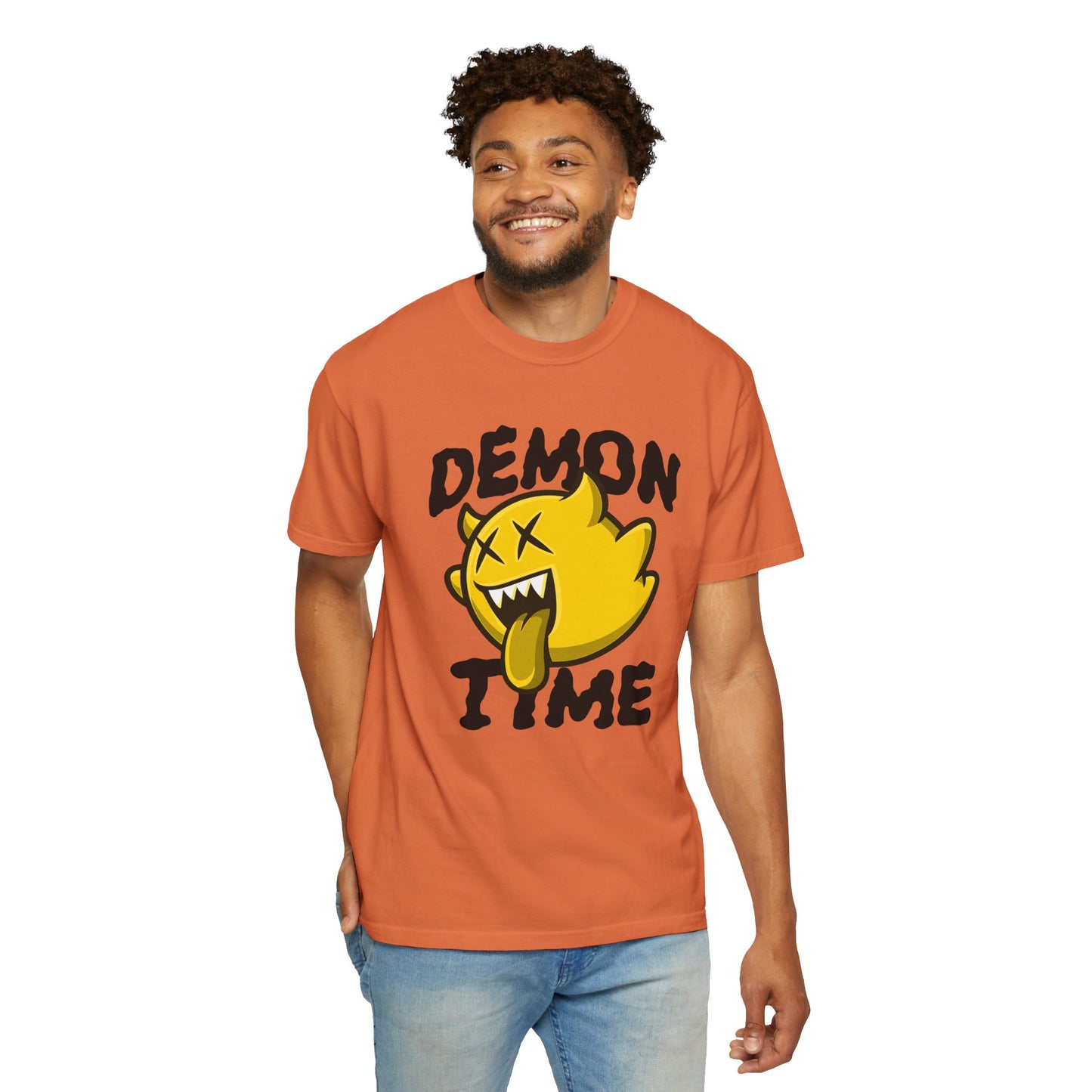 Demon Time Garment-Dyed T-shirt