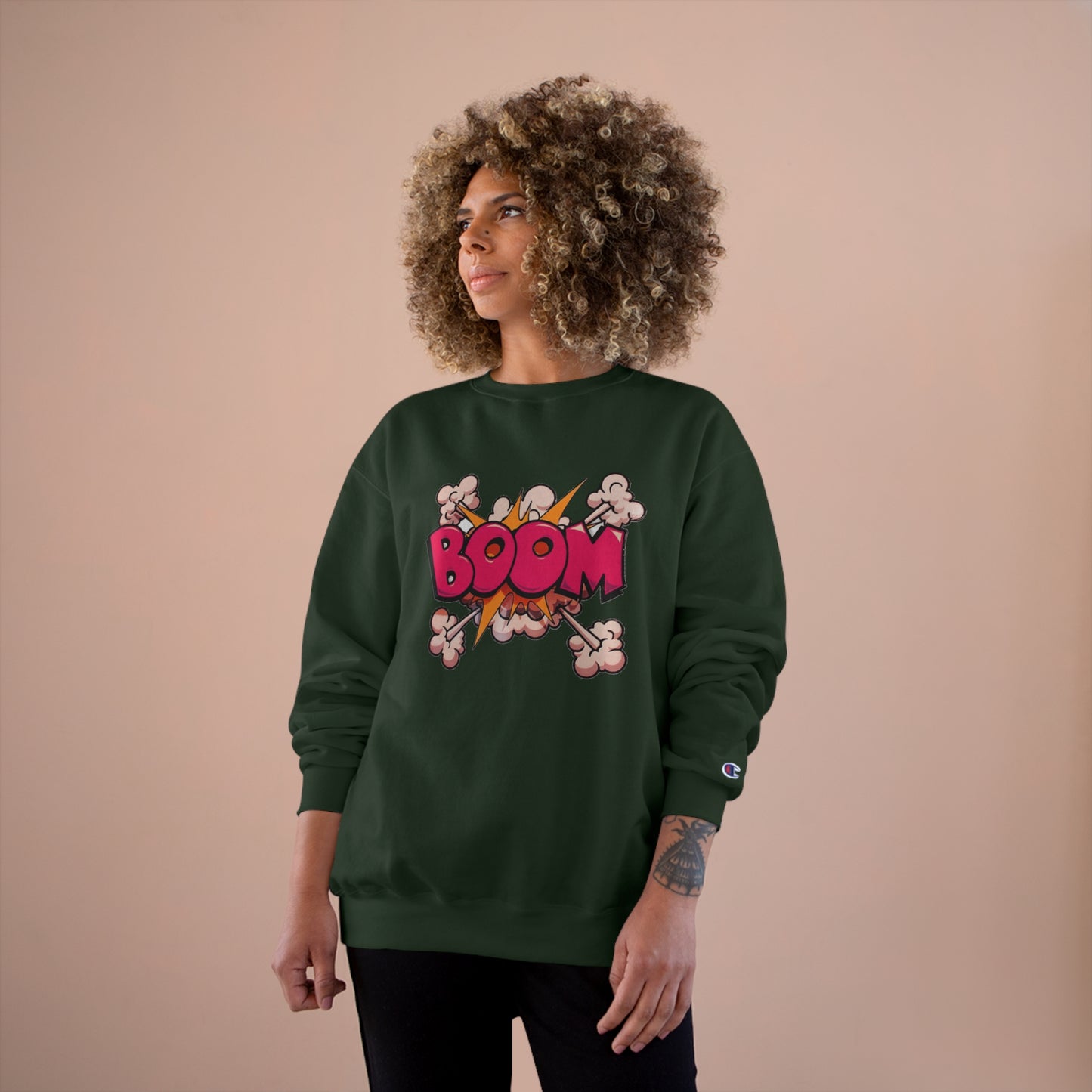 Boom Champion Sweatshirt
