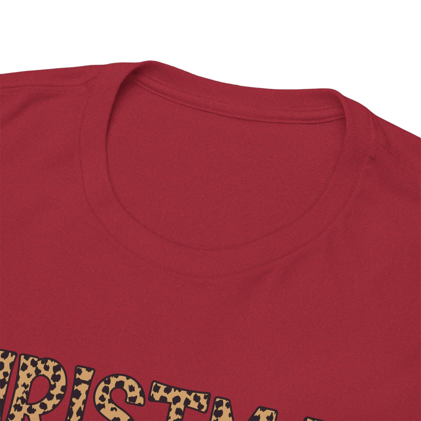 Christmas Cheer Loading Unisex Heavy Cotton Tee