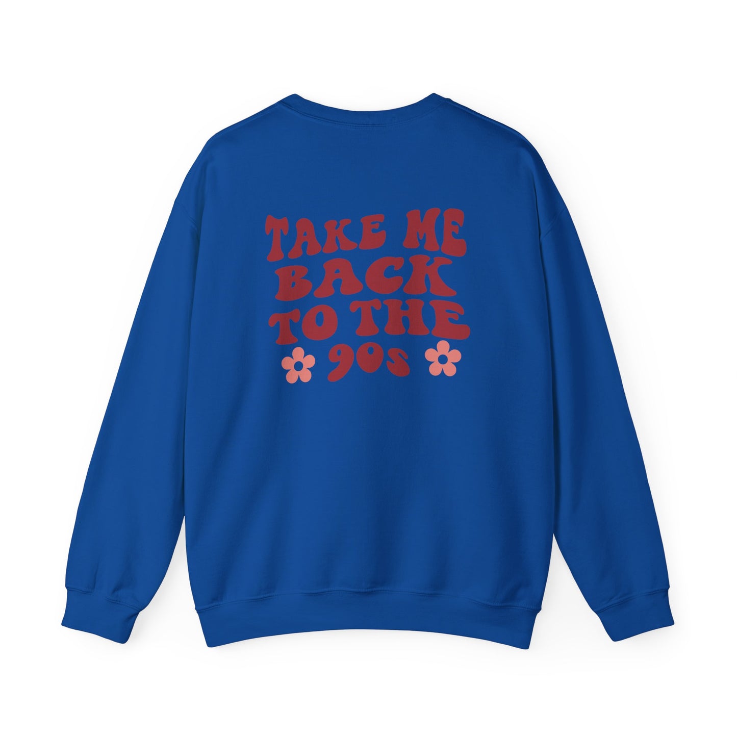 Retro 90s Crewneck Sweatshirt - I Miss the 90s Design