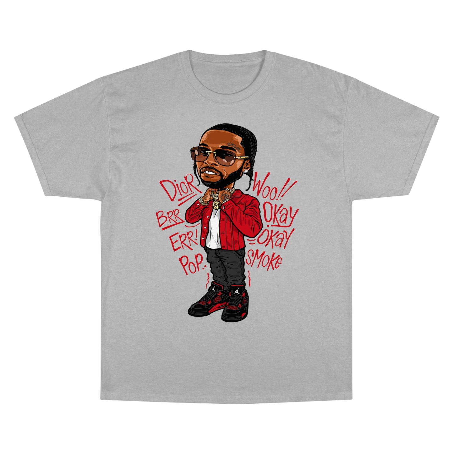PopSmoke Champion T-Shirt