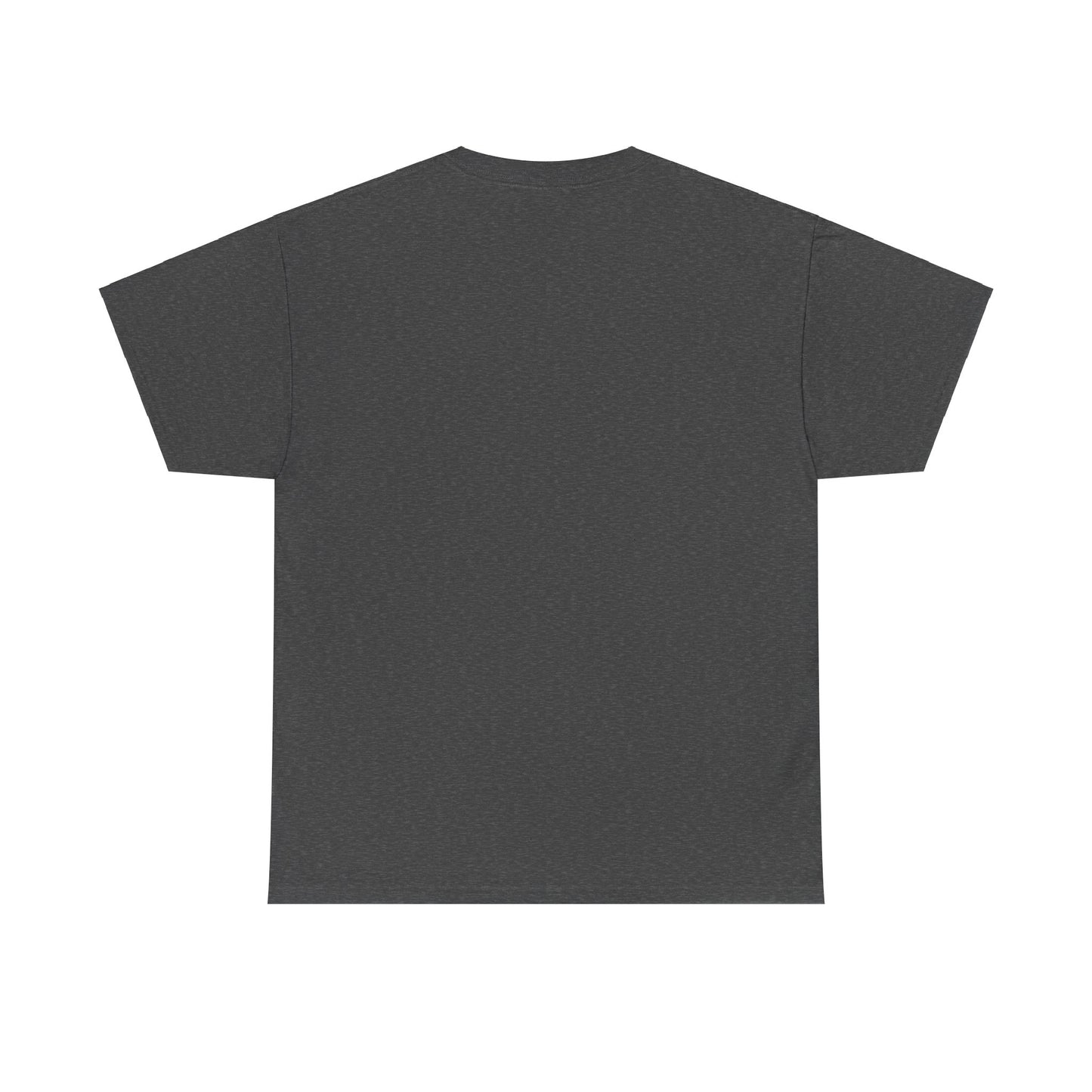 Funny Christmas Unisex Heavy Cotton Tee - "There's Some Ho's Ho's Ho's in This House"