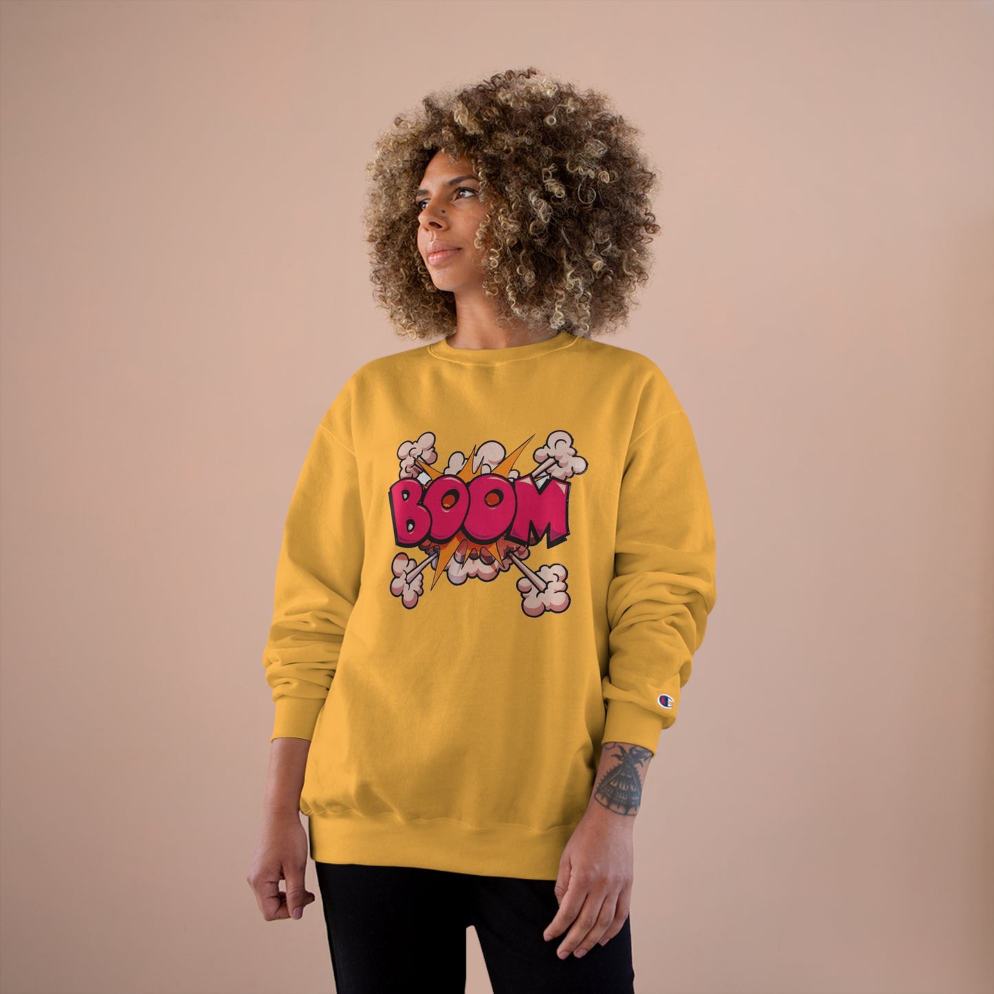 Boom Champion Sweatshirt