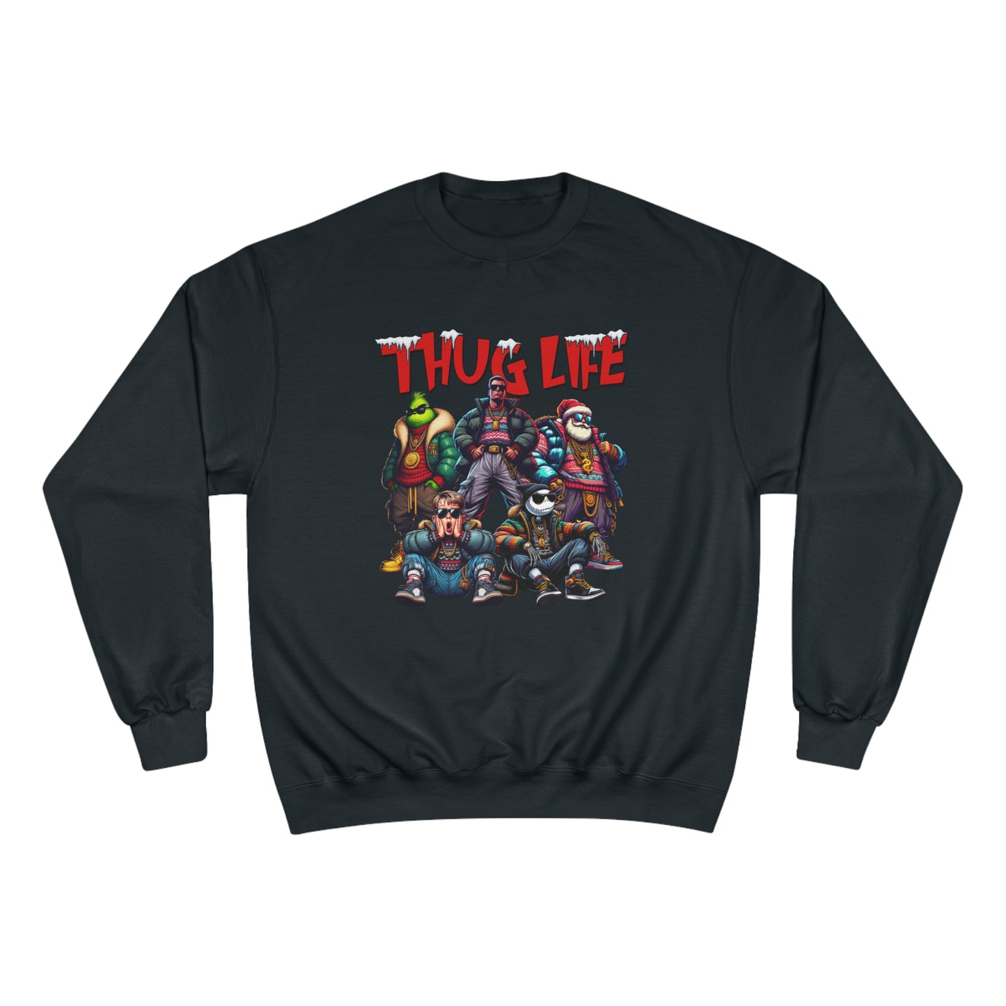 Thug Life Champion Sweatshirt - Stylish & Comfortable Streetwear