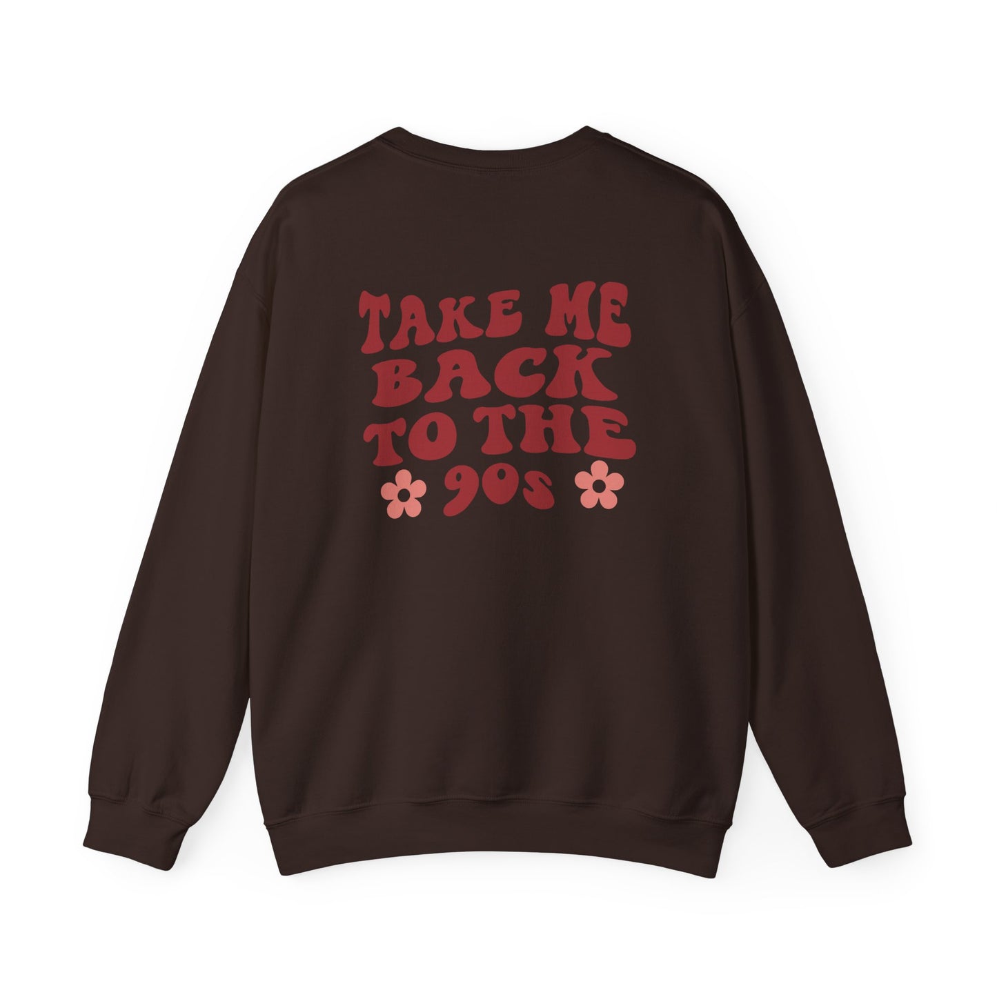 Retro 90s Crewneck Sweatshirt - I Miss the 90s Design