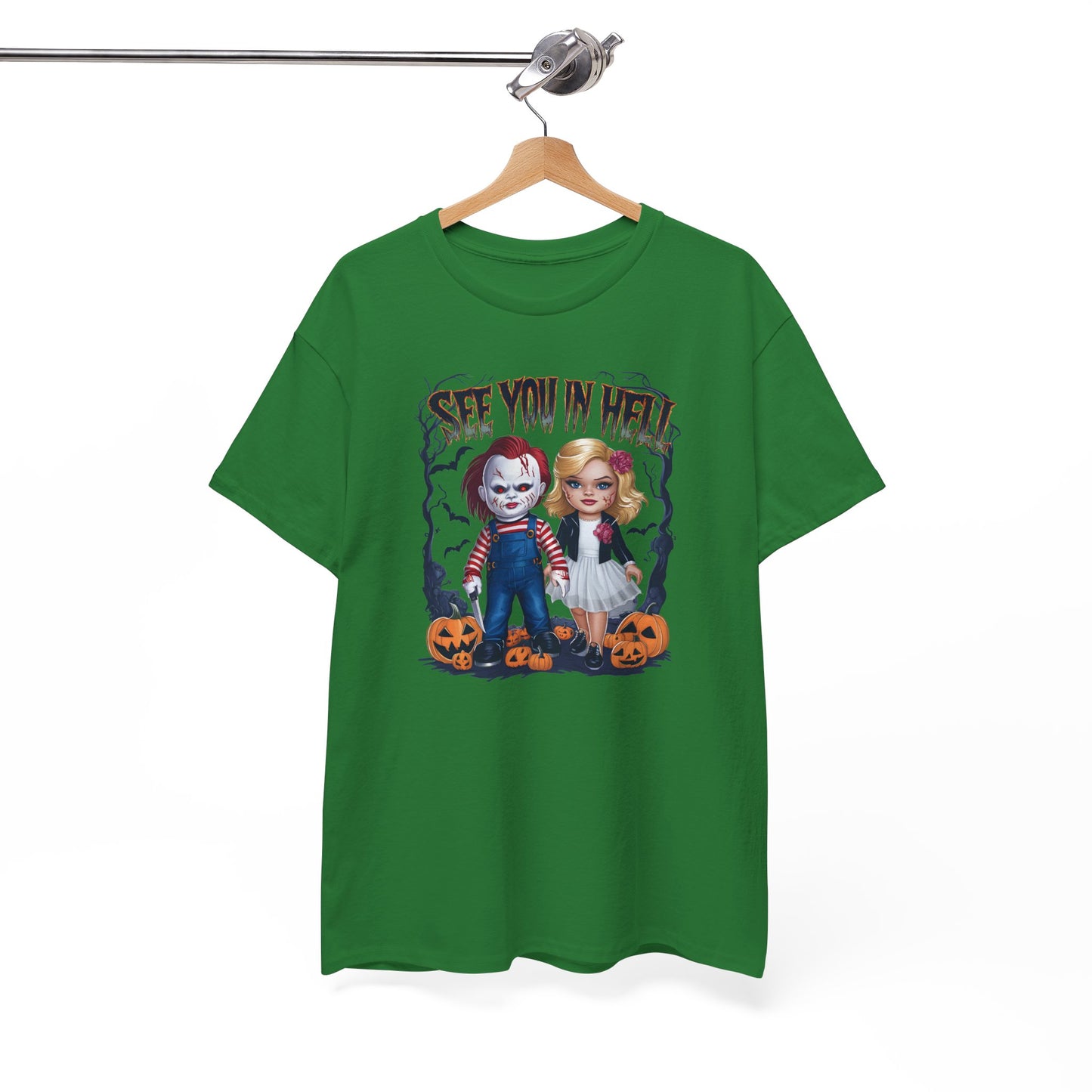 Halloween Heavy Cotton Tee